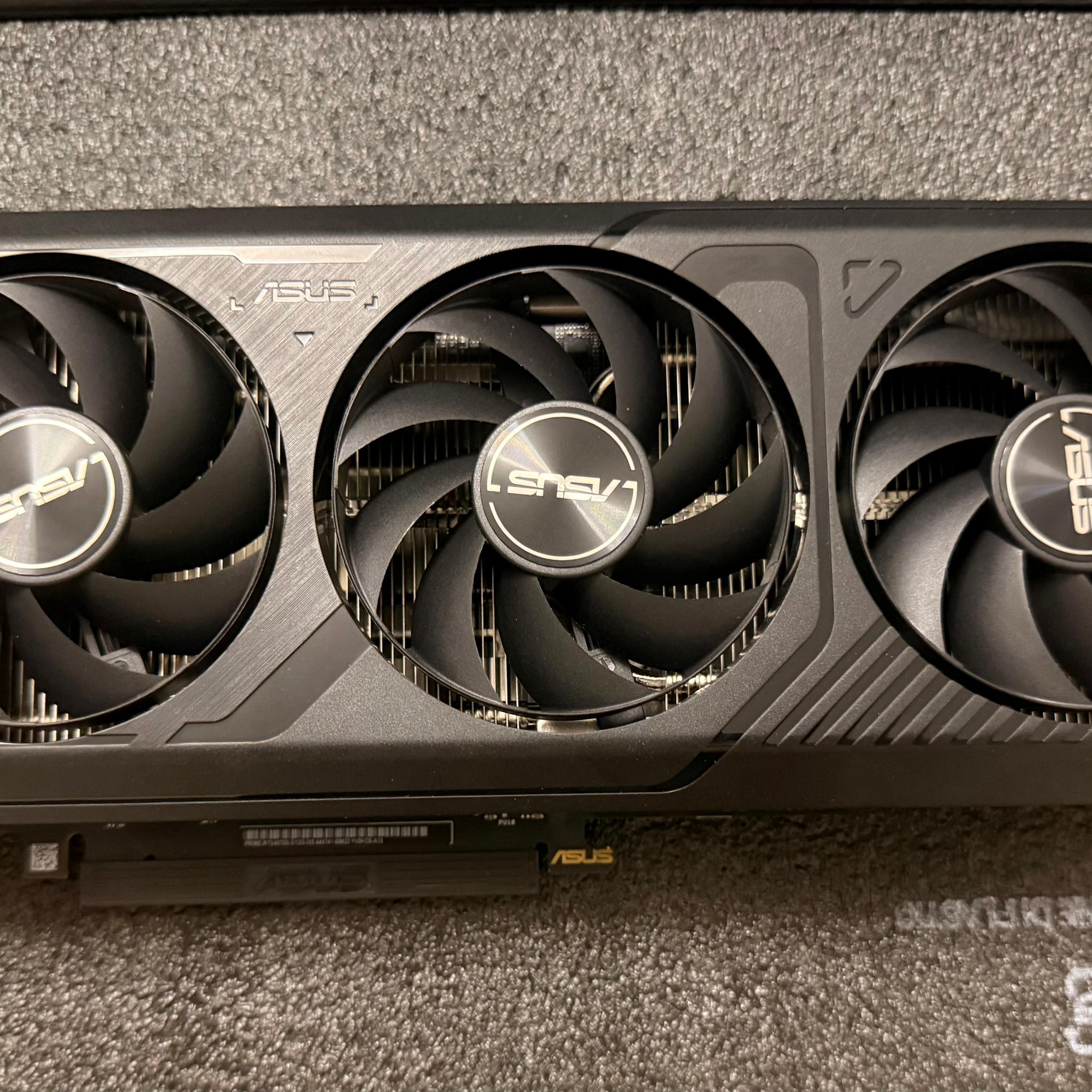 ASUS PRIME nVIDIA GeForce RTX 4070 Super OC edition 12GB GDDR6X
