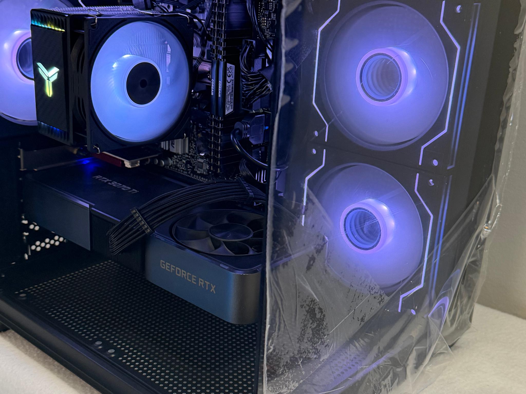 i7 9700F, 32GB DDR4 Ram, RTX 3070TI, 1 TB SATA Drive Gaming System