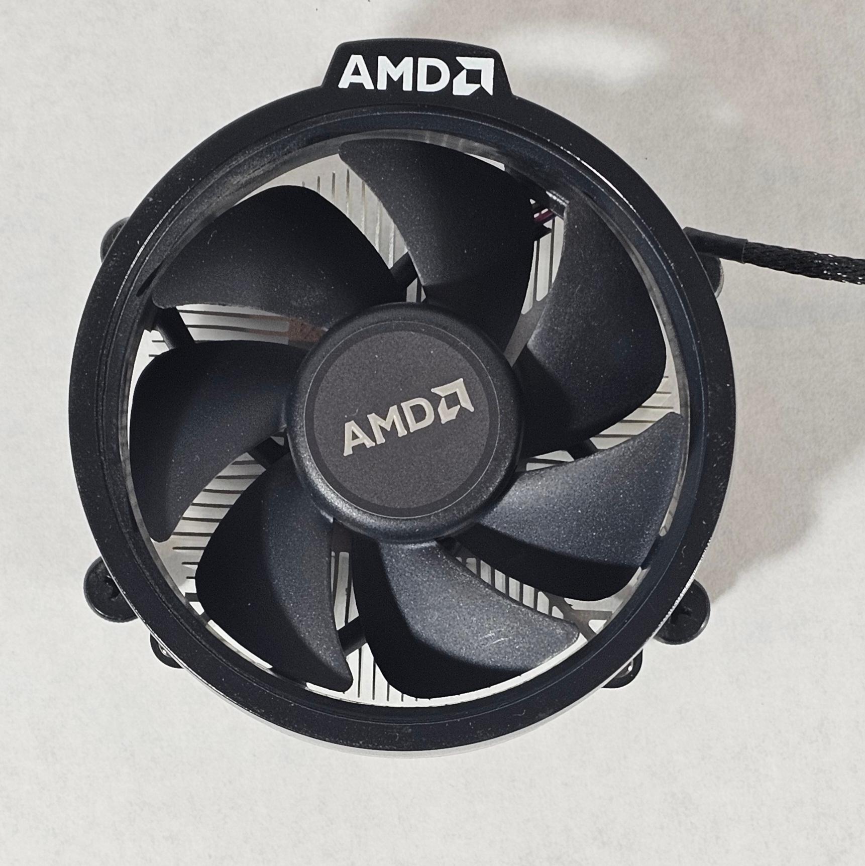 AMD Wraith 327 Stealth Ryzen Heatsink/Fan AM4 CPU Cooler
