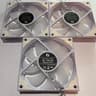 Lian Li UNI FAN SL120 White ARGB PWM Fans - 3 Pack