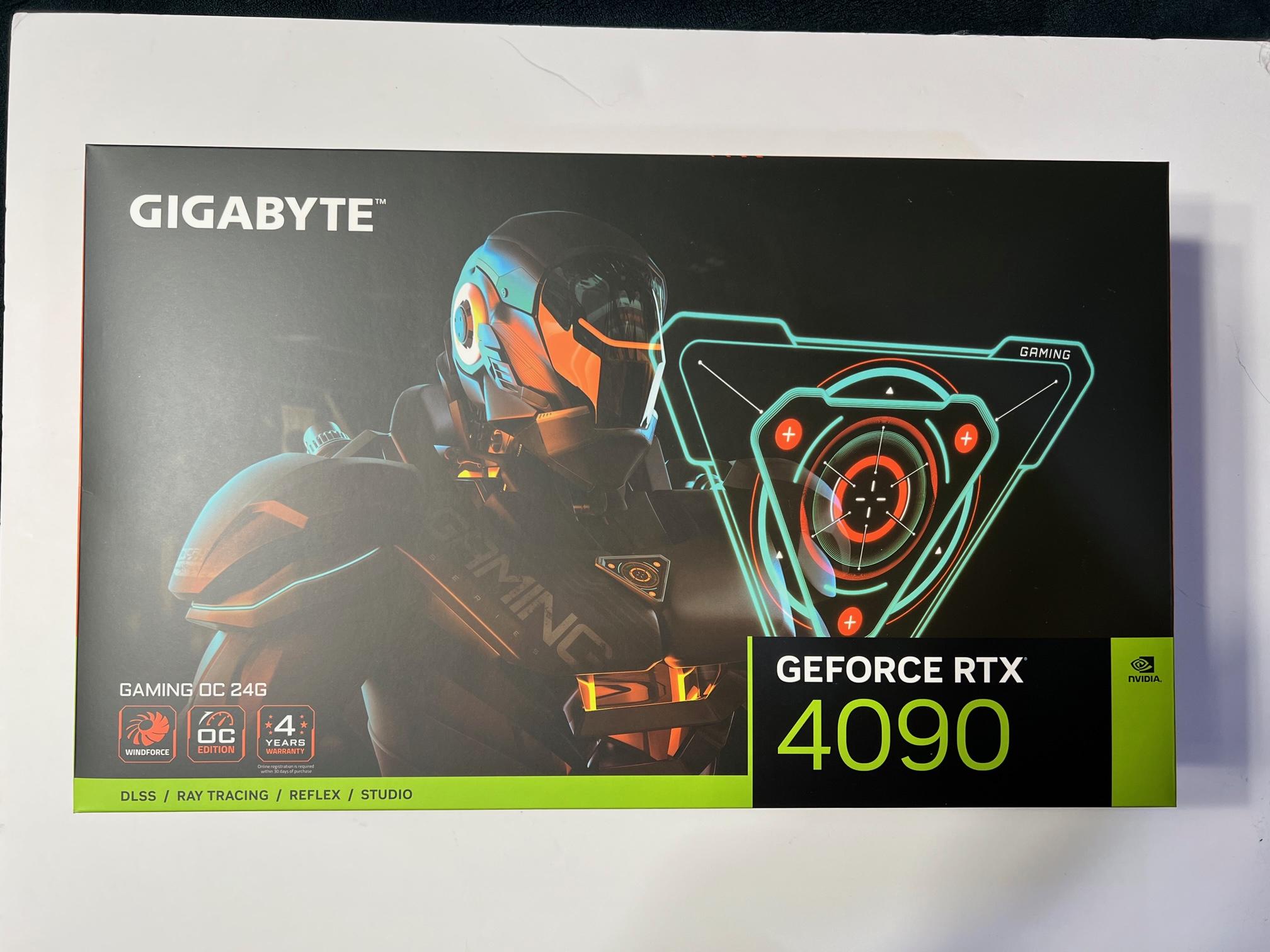 GABYTE Gaming GeForce RTX 4090 24GB