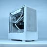 ❄️SNOW❄️ 1440p Custom Gaming & Streaming PC | Ryzen 7600X, NVIDIA RTX 3070, 1TB SSD, 32GB DDR5, WiFi