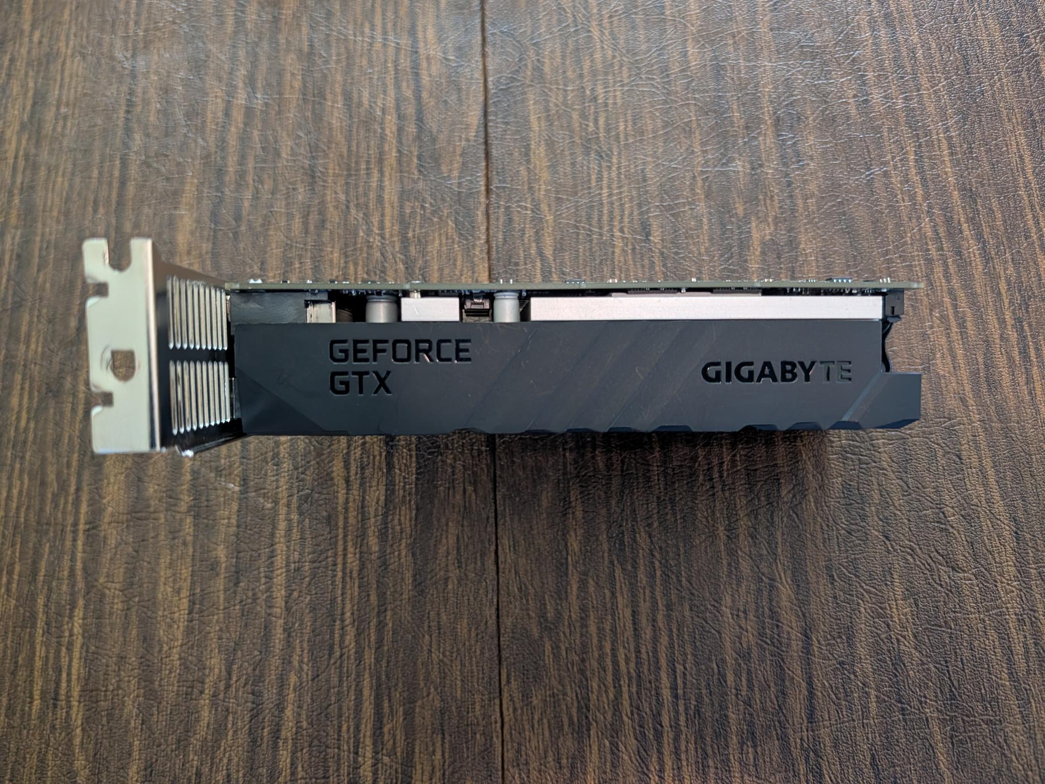 GIGABYTE GeForce GTX 1650 OC Low Profile 4G - Image 3