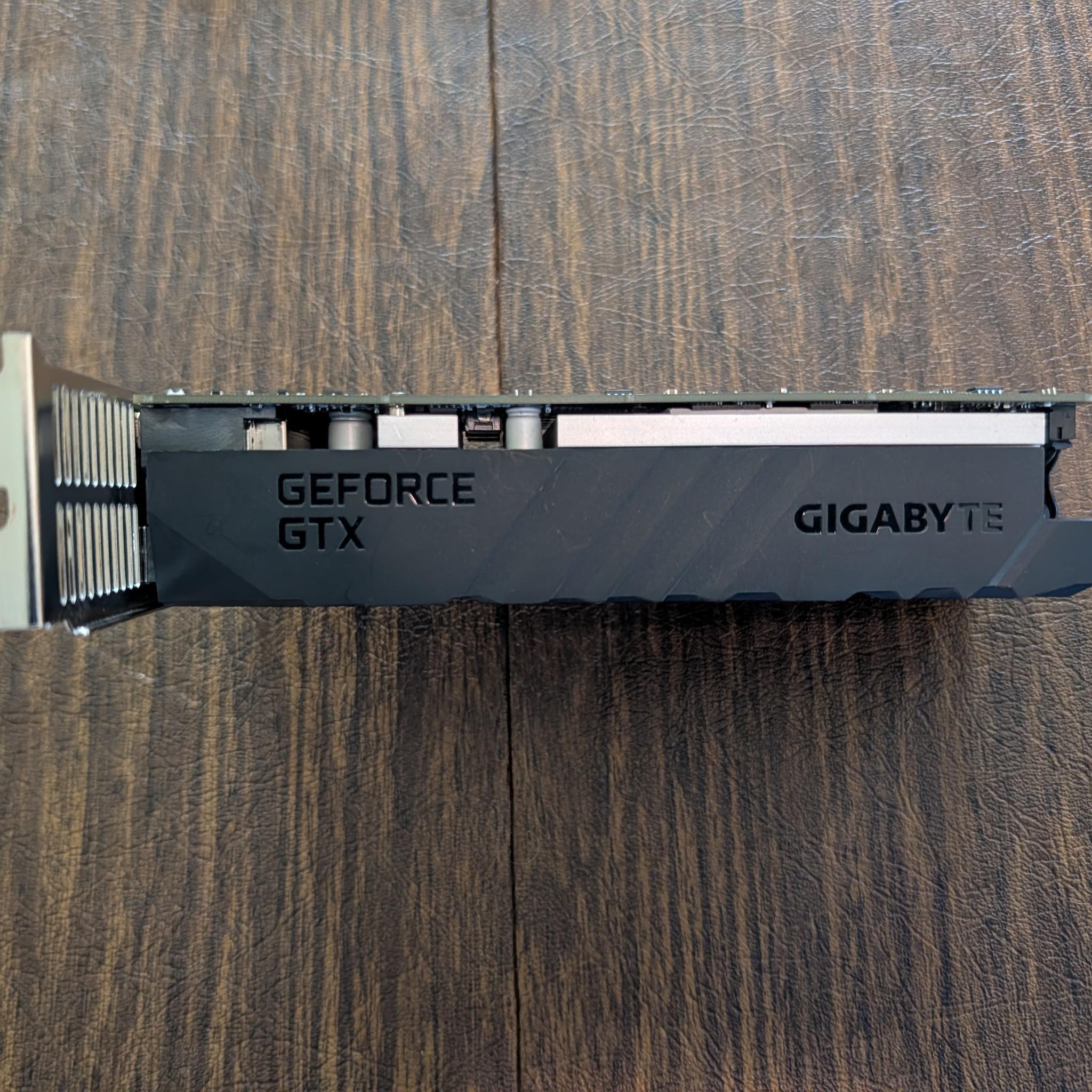 GIGABYTE GeForce GTX 1650 OC Low Profile 4G GDDR6