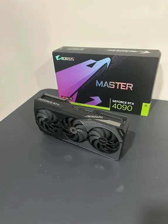 GIGABYTE AORUS GeForce RTX 4090 MASTER 24GB GDDR6X Graphics Card