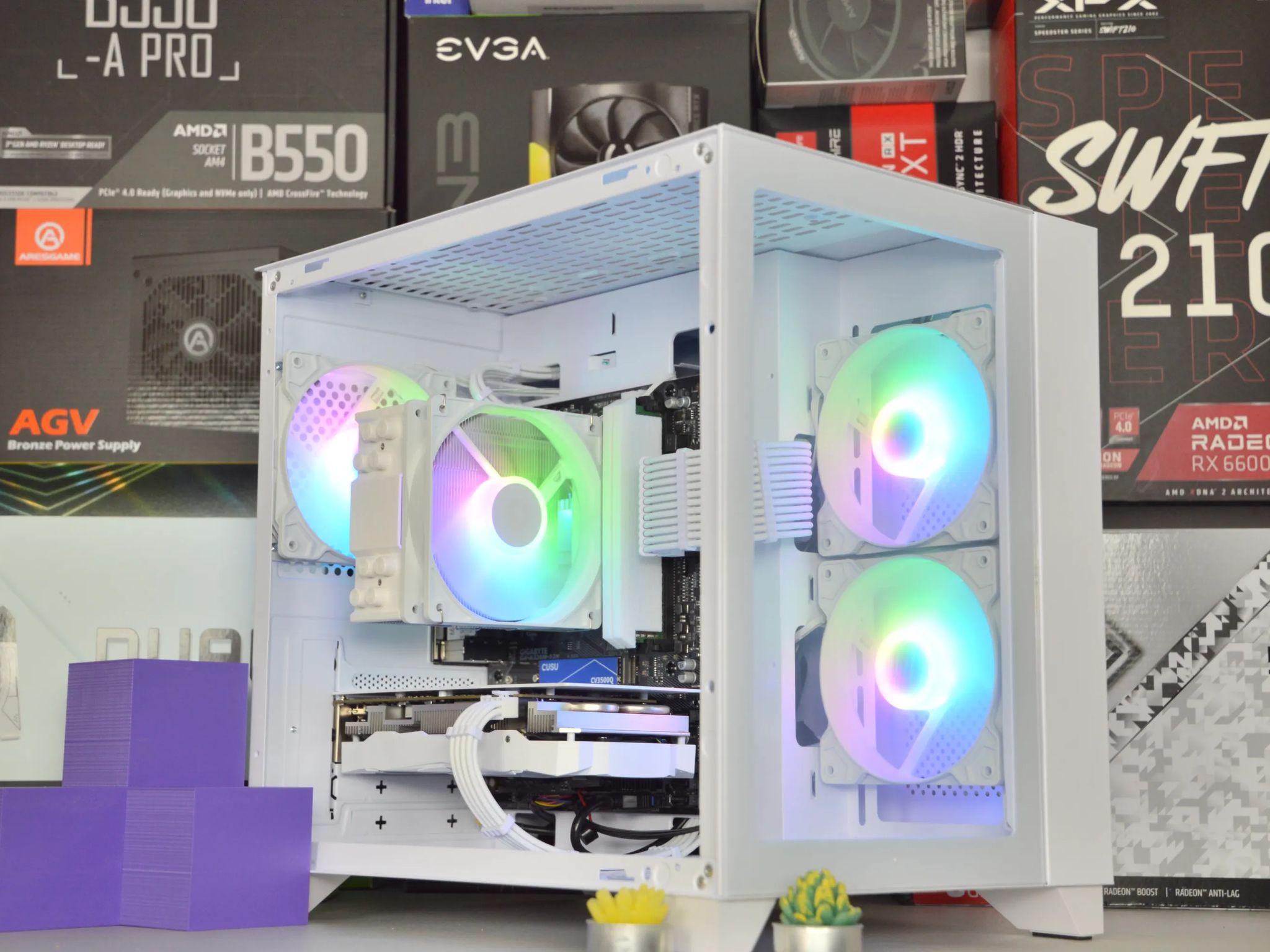 🌨️🌨️| RTX 2060 SUPER 6GB | RYZEN 5 3600 | 16GB DDR4 RAM | 1TB NVME SSD | Blizzard Box 3.0 |