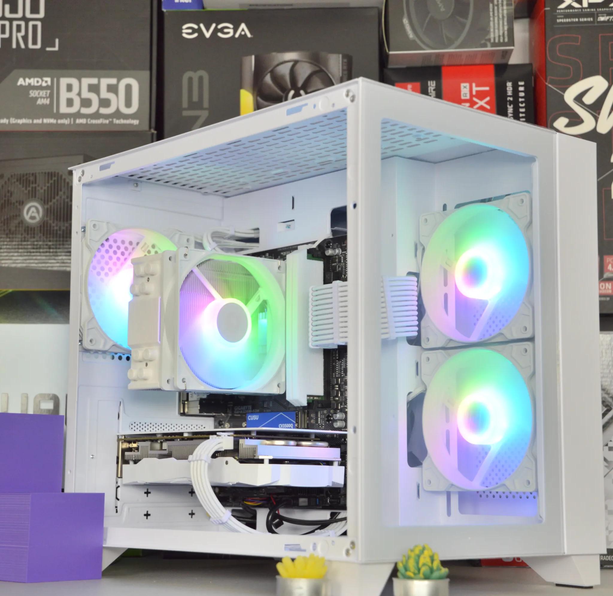 🌨️🌨️| RTX 2060 SUPER 6GB | RYZEN 5 3600 | 16GB DDR4 RAM | 1TB NVME SSD | Blizzard Box 3.0 |