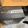 CORSAIR TX650M 650W 80+ Gold Semi-Modular Power Supply