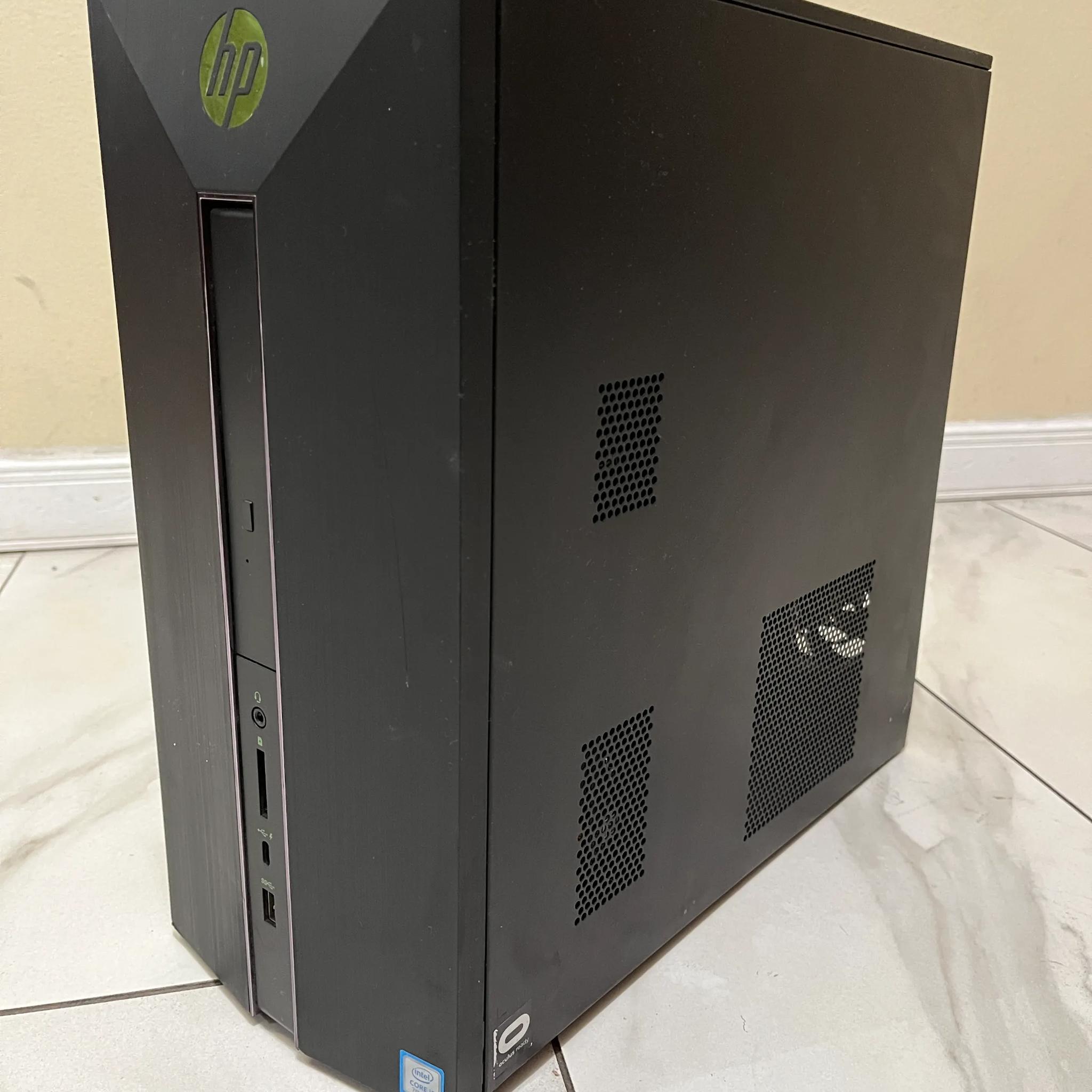 🔥 Budget HP Gaming PC Intel Core i5-7400, GTX 1060 3GB, 256 GB SSD + 1 TB HDD, Fast and Powerful