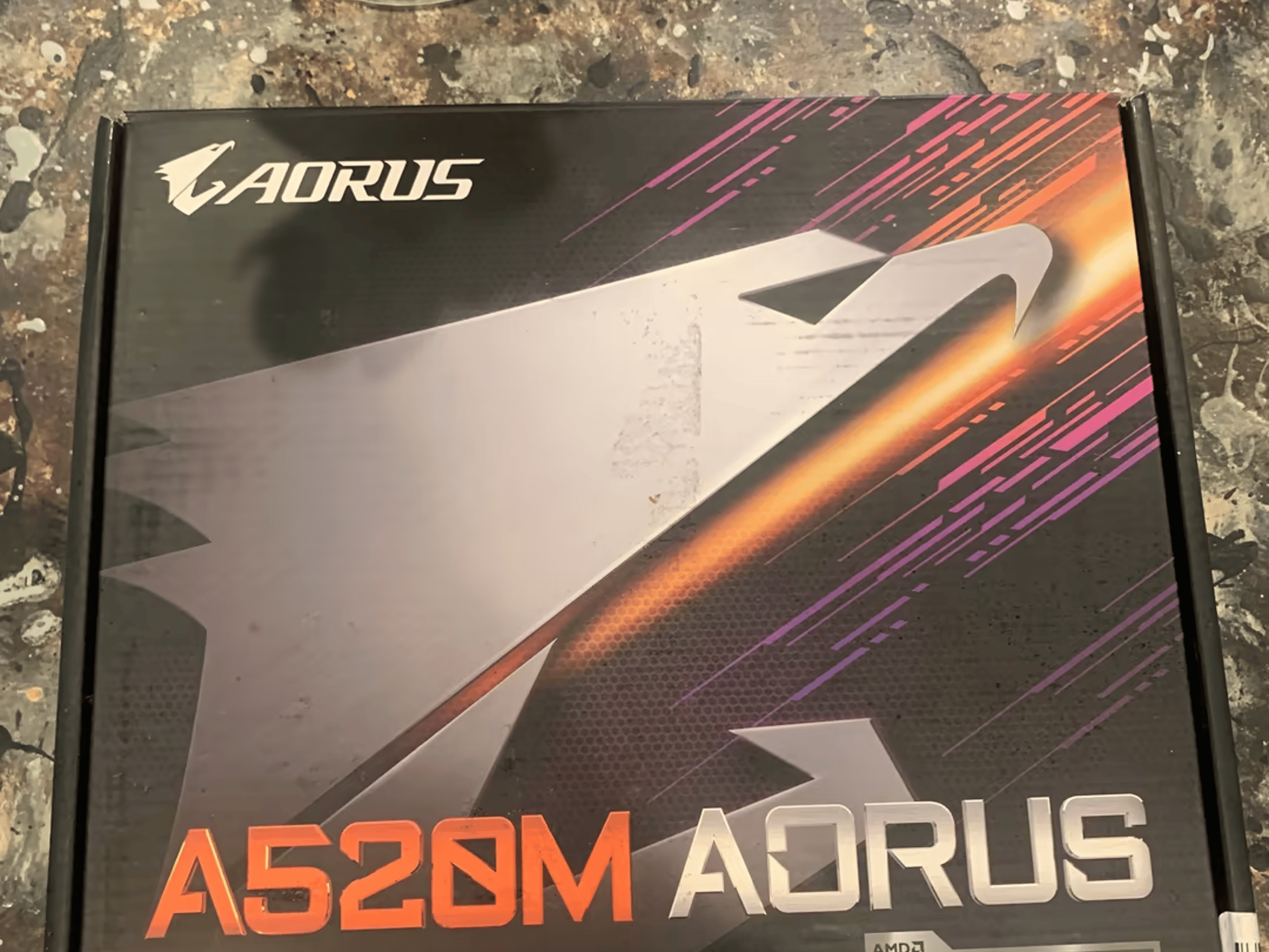 A520 Aorus Elite Mobo