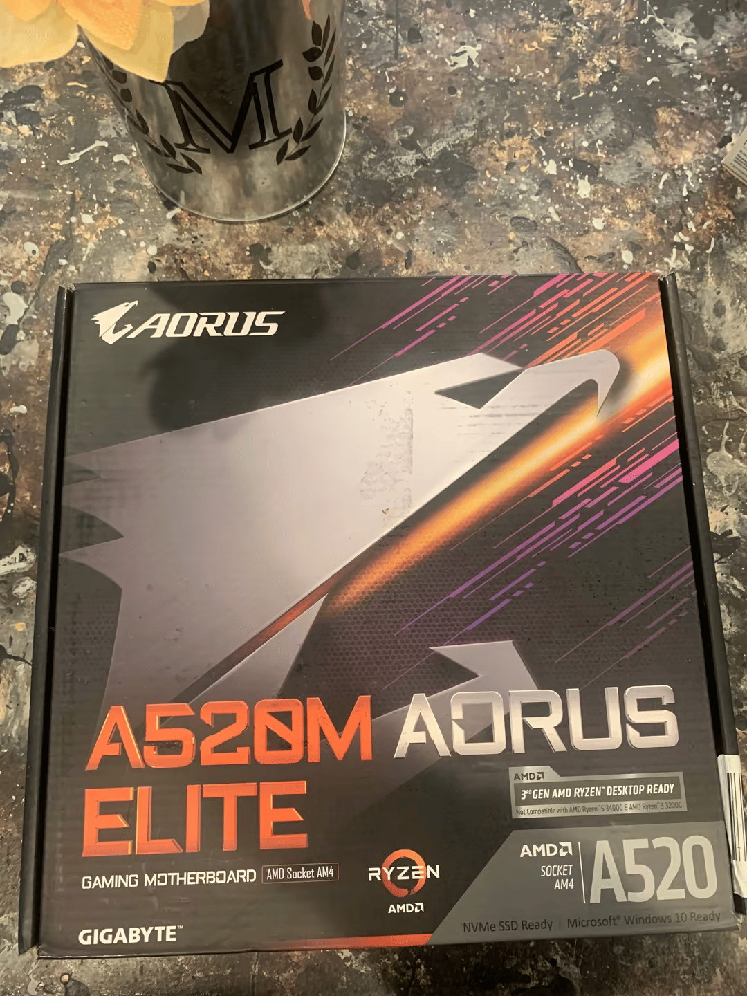 A520 Aorus Elite Mobo