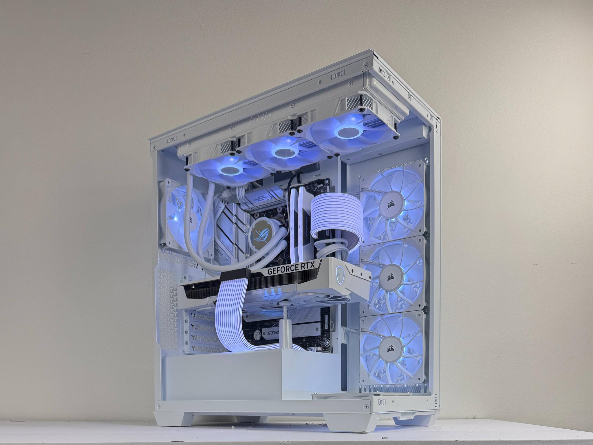 🧊Cryostorm🧊  | 1440p Streaming PC | Ryzen 7 7800X3D | MSI RTX 5070 | 32GB DDR5 6000MHz