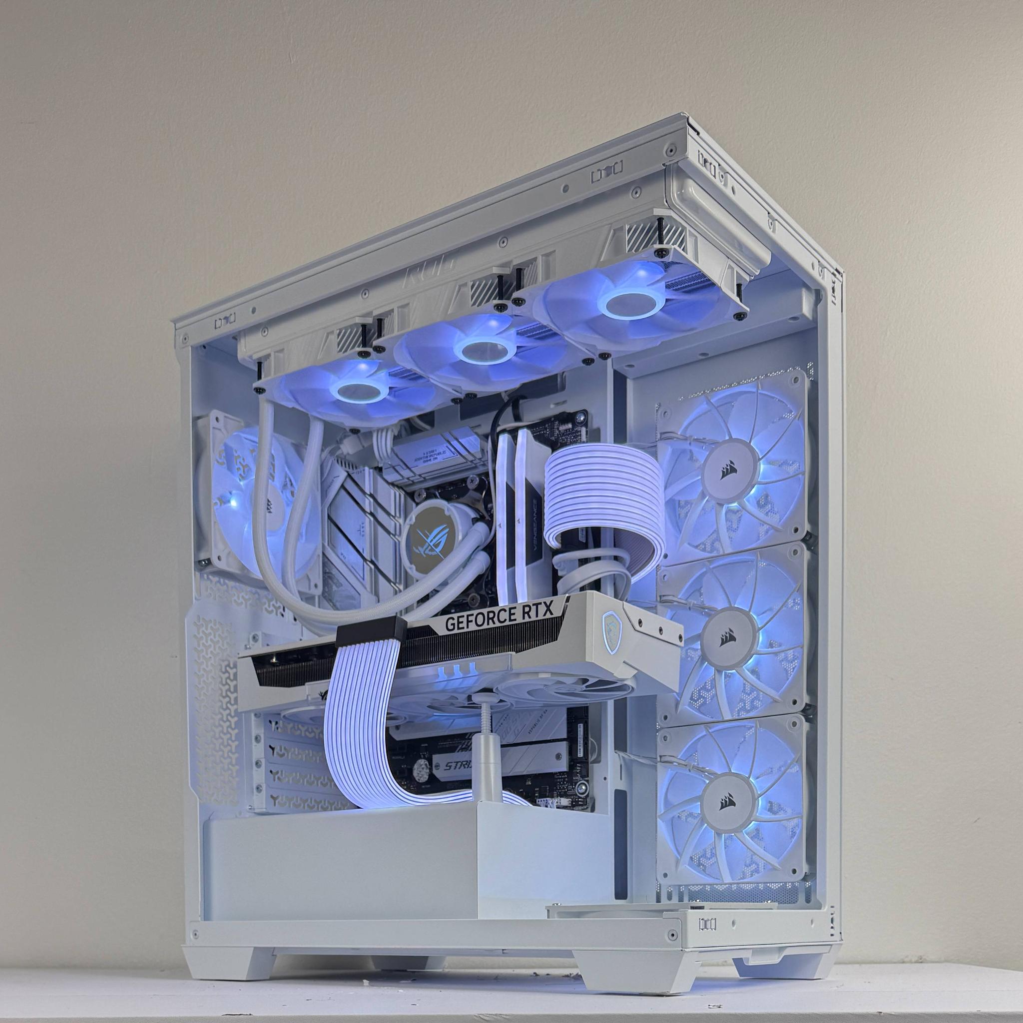 🧊Cryostorm🧊  | 1440p Streaming PC | Ryzen 7 7800X3D | MSI RTX 5070 | 32GB DDR5 6000MHz