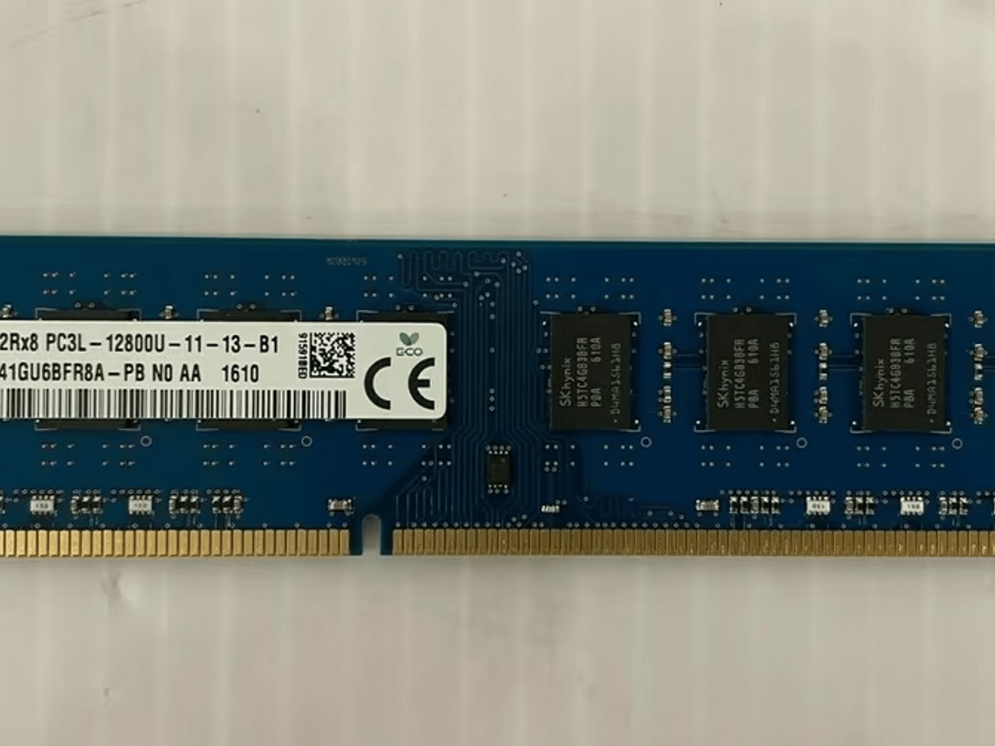 SK Hynix 8GB PC3L-12800U DDR3 Desktop Memory RAM HMT41GU6BFR8A-PB