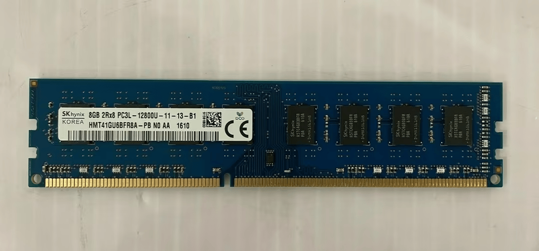 SK Hynix 8GB PC3L-12800U DDR3 Desktop Memory RAM HMT41GU6BFR8A-PB