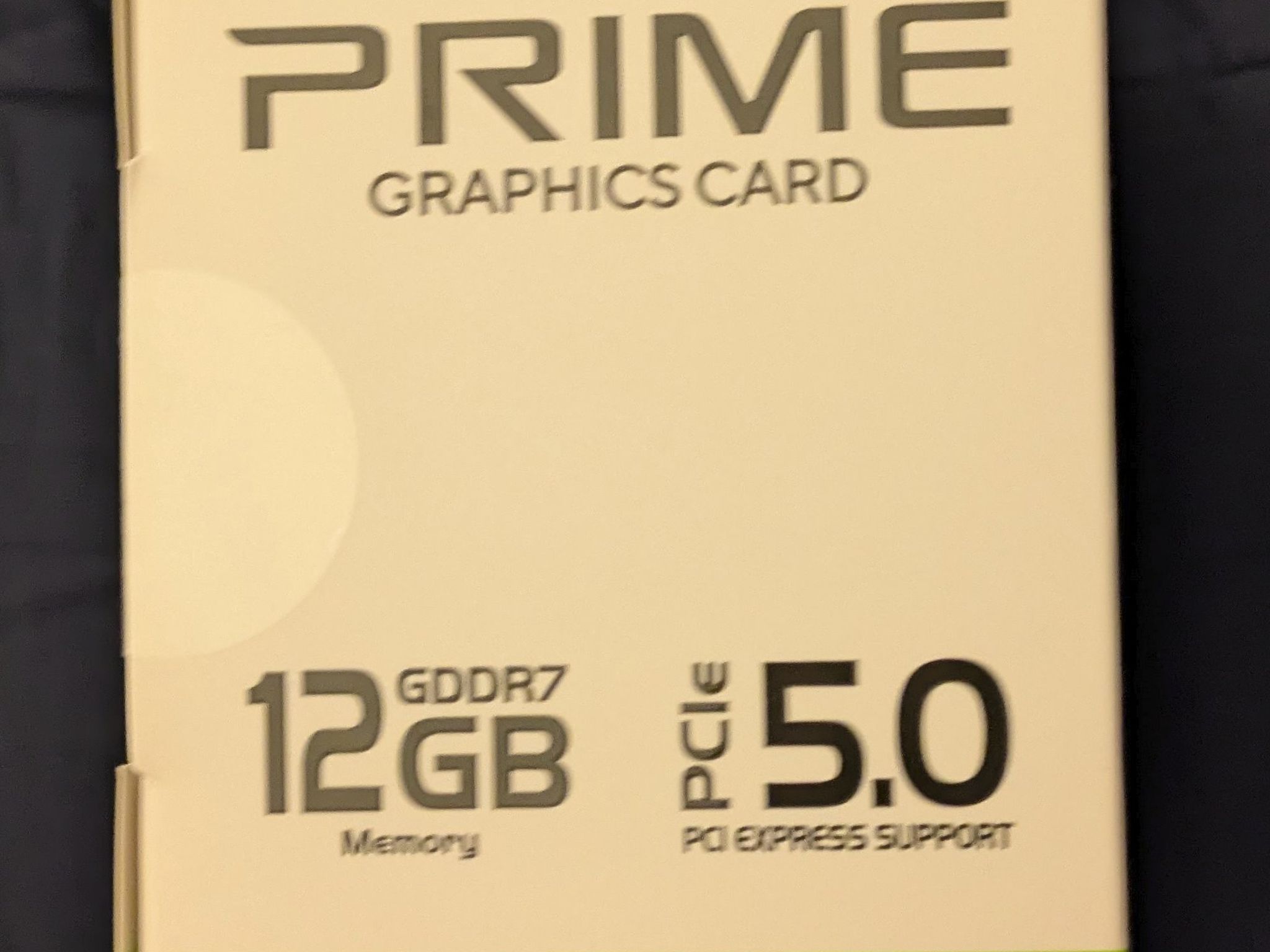🔥 NEW — ASUS NVIDIA GeForce RTX 5070 12G Prime Triple Fan SFF-Ready Video Card 🔥
