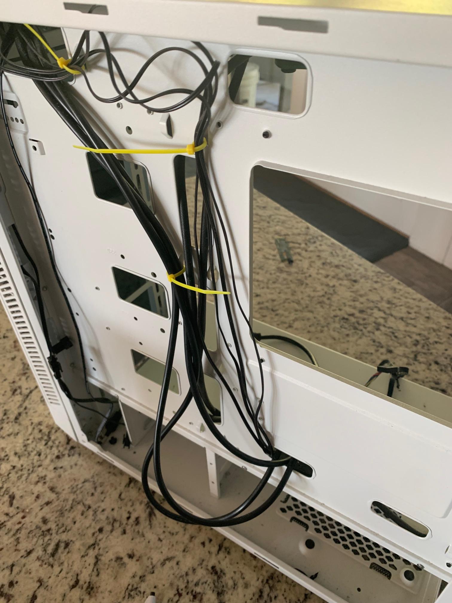 Deep Cool ATX White Case
