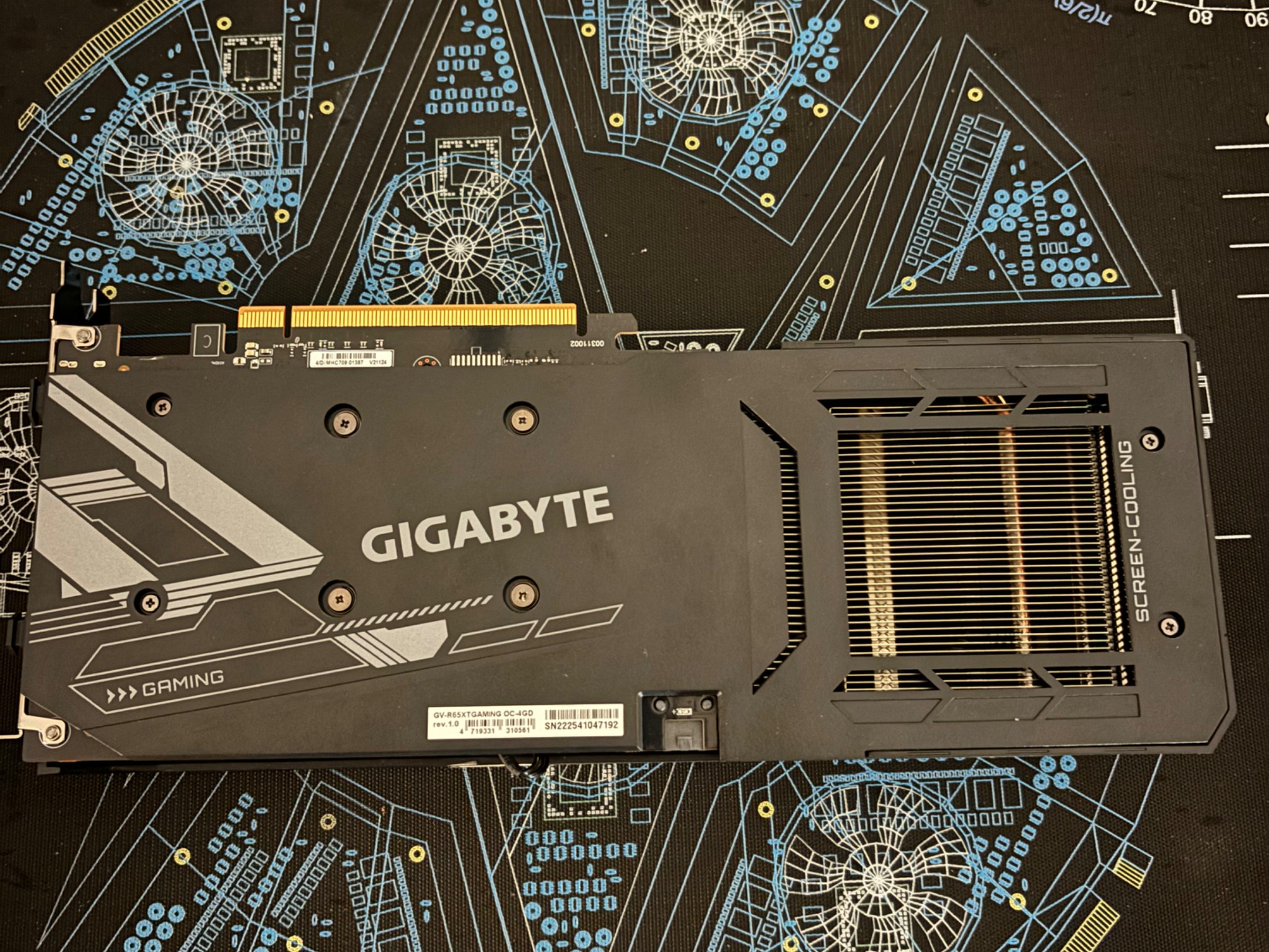 GIGABYTE AMD RADEON RX 6500 XT Windforce OC 4 GB