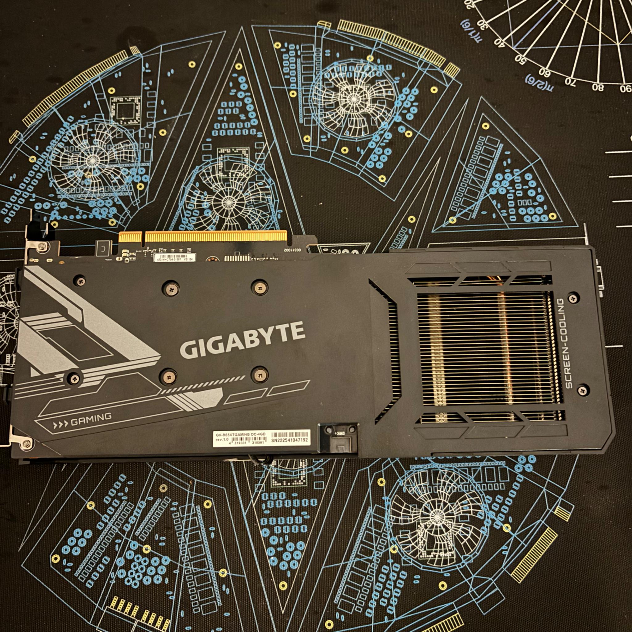GIGABYTE AMD RADEON RX 6500 XT Windforce OC 4 GB
