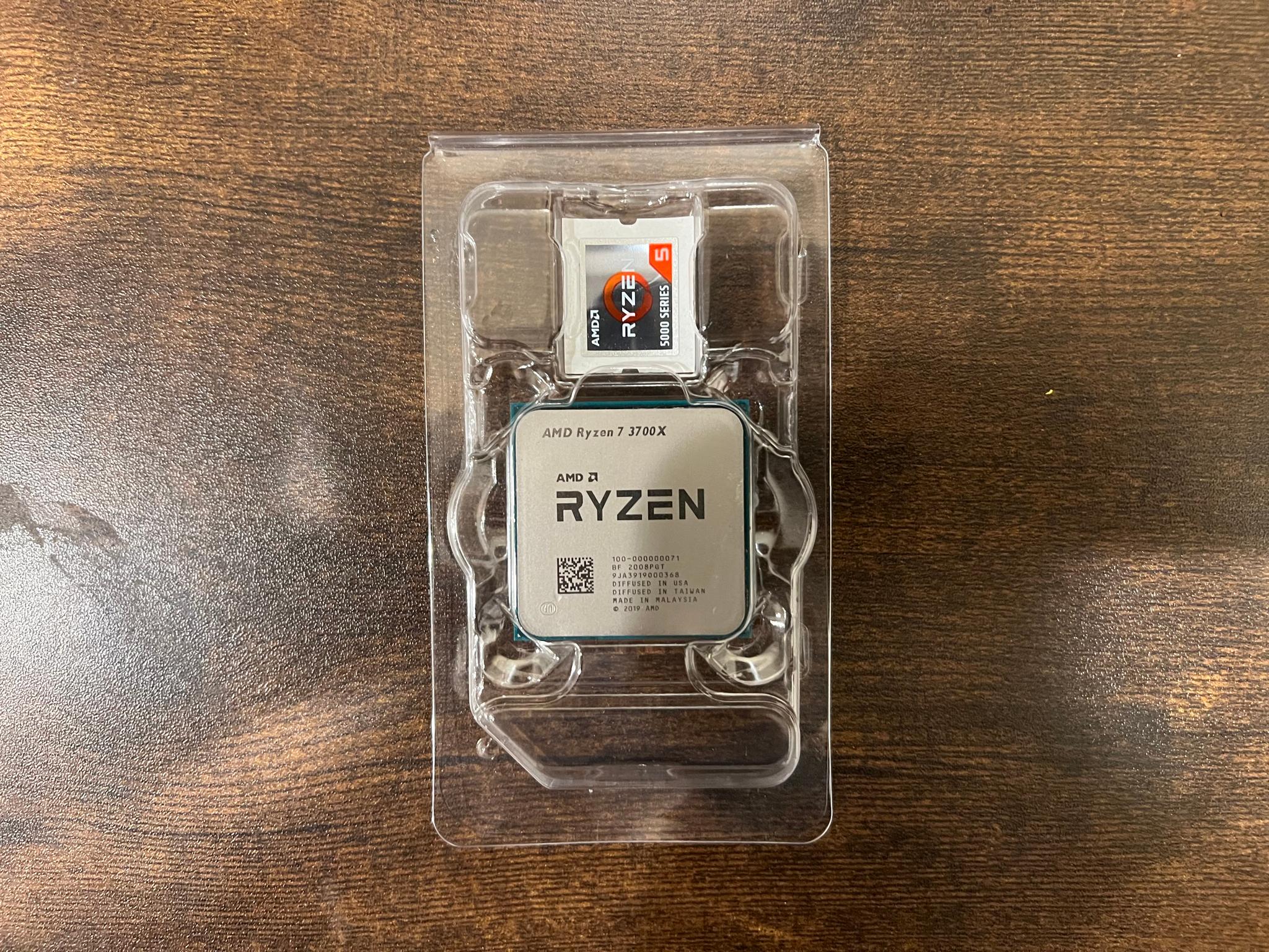 AMD Ryzen 7 3700X Processor