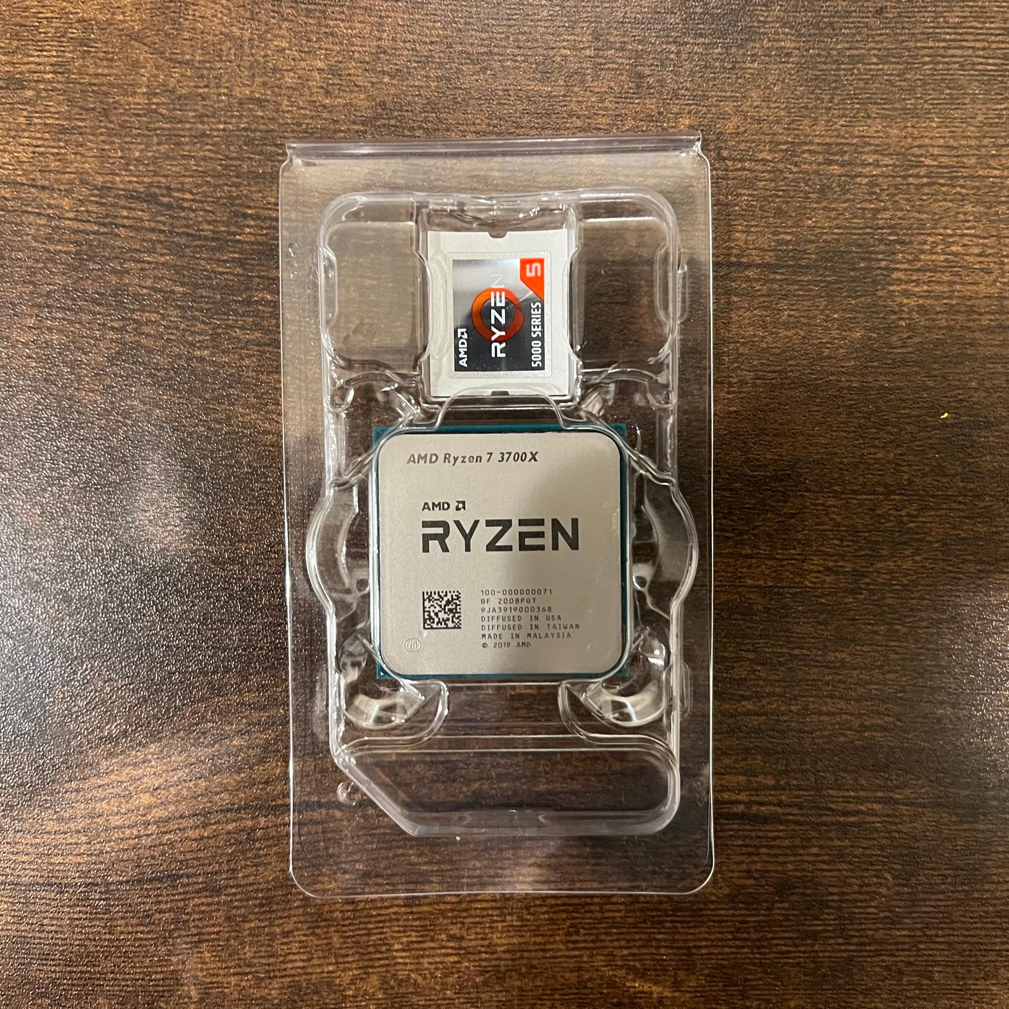 AMD Ryzen 7 3700X Processor