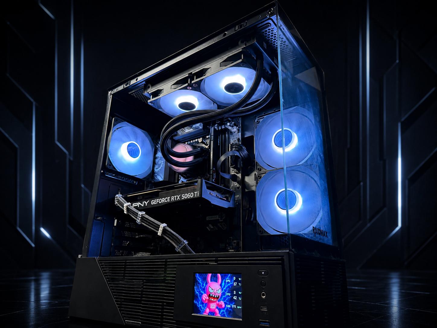 👁️🎮 GAMER VISION 3D 🎮👁️  Ryzen 5 7600X3D / RTX 5060 Ti Gaming PC