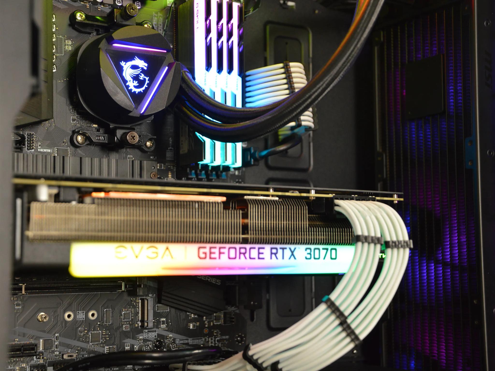 ⚪️⚫️ RTX 3070 | RYZEN 7 5800X | 32 GB RGB RAM | 1TB NVME GEN 4 SSD | "MIDNIGHT SNOW" |