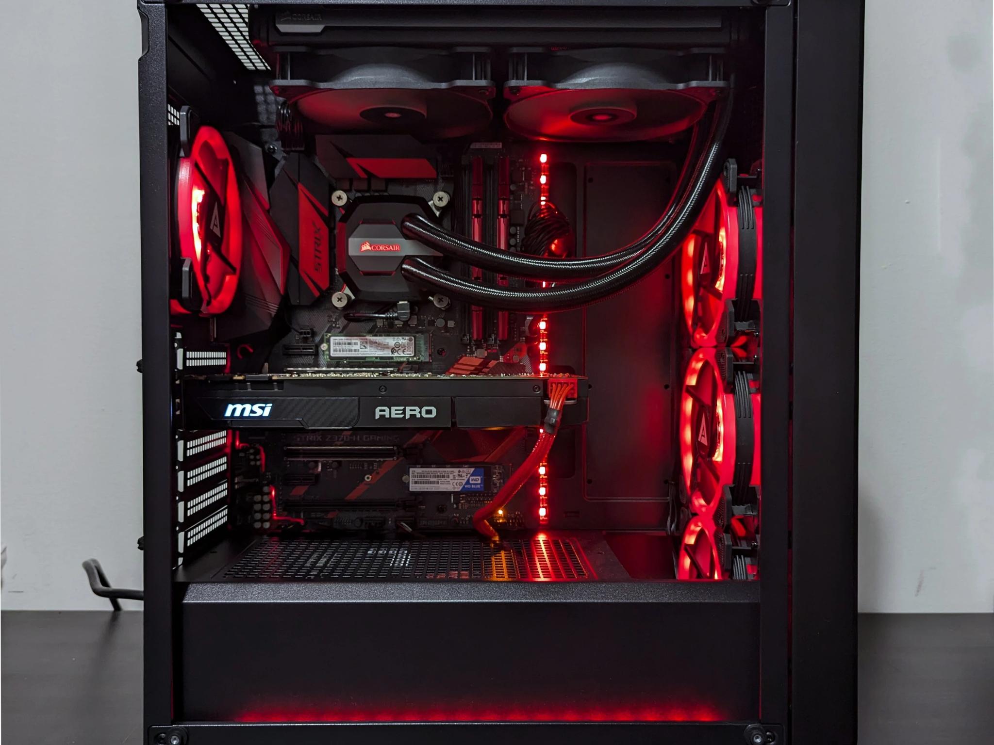 🧧Liquid-Cooled i7 + GTX 1080 Gaming PC