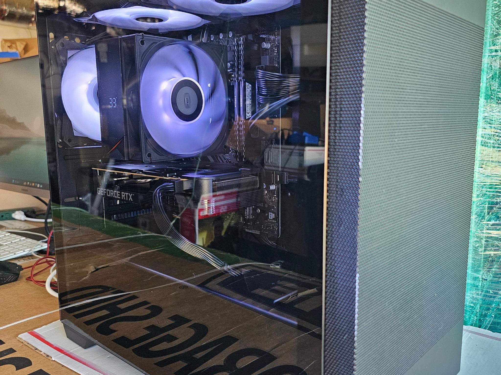Custom Gaming PC Build | i5 14400f | 32GB RAM | 5050 8G | WINDOWS 11 PRO | 512 SSD |