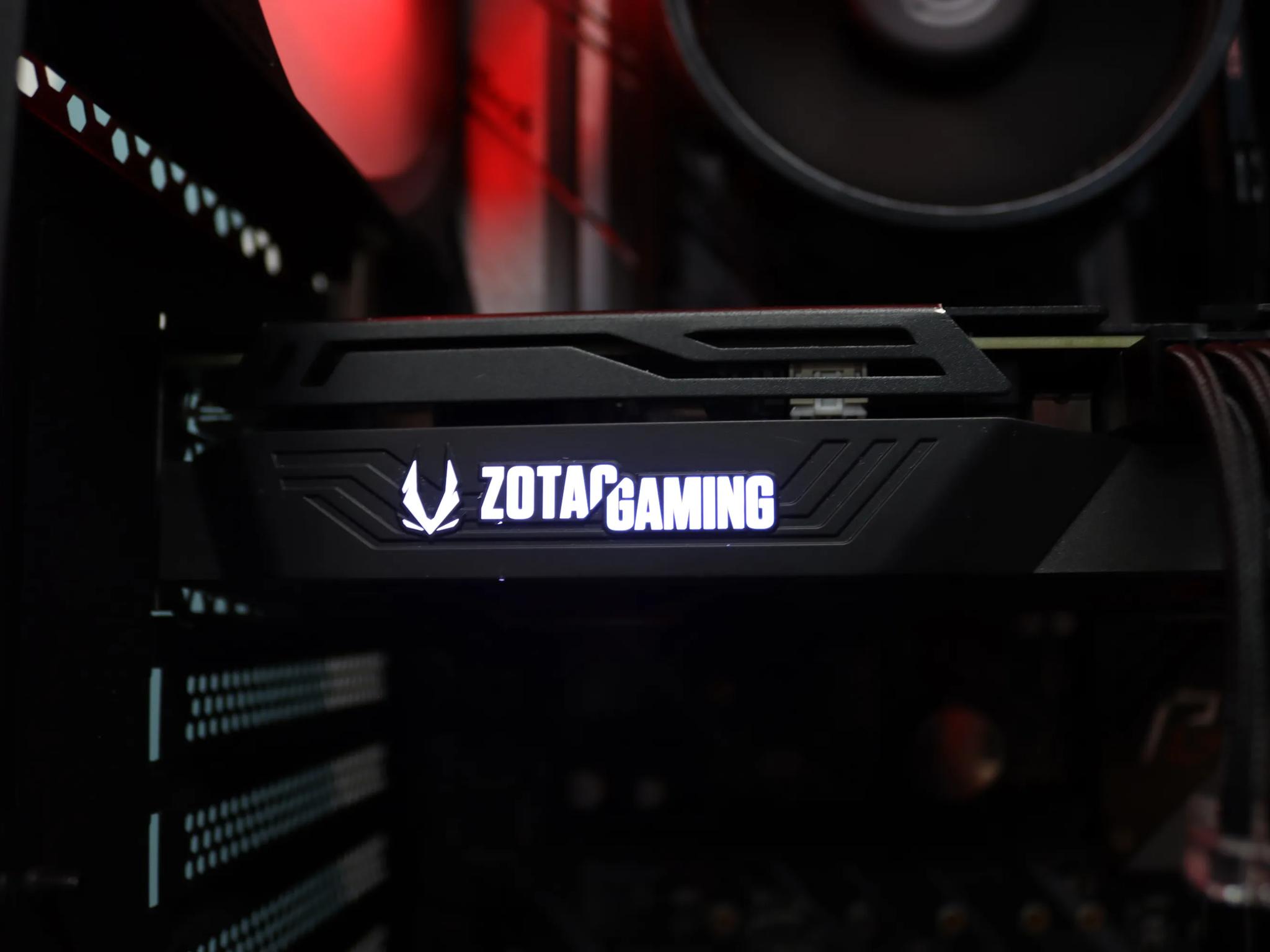 The Black Rival (rtx 3060ti)