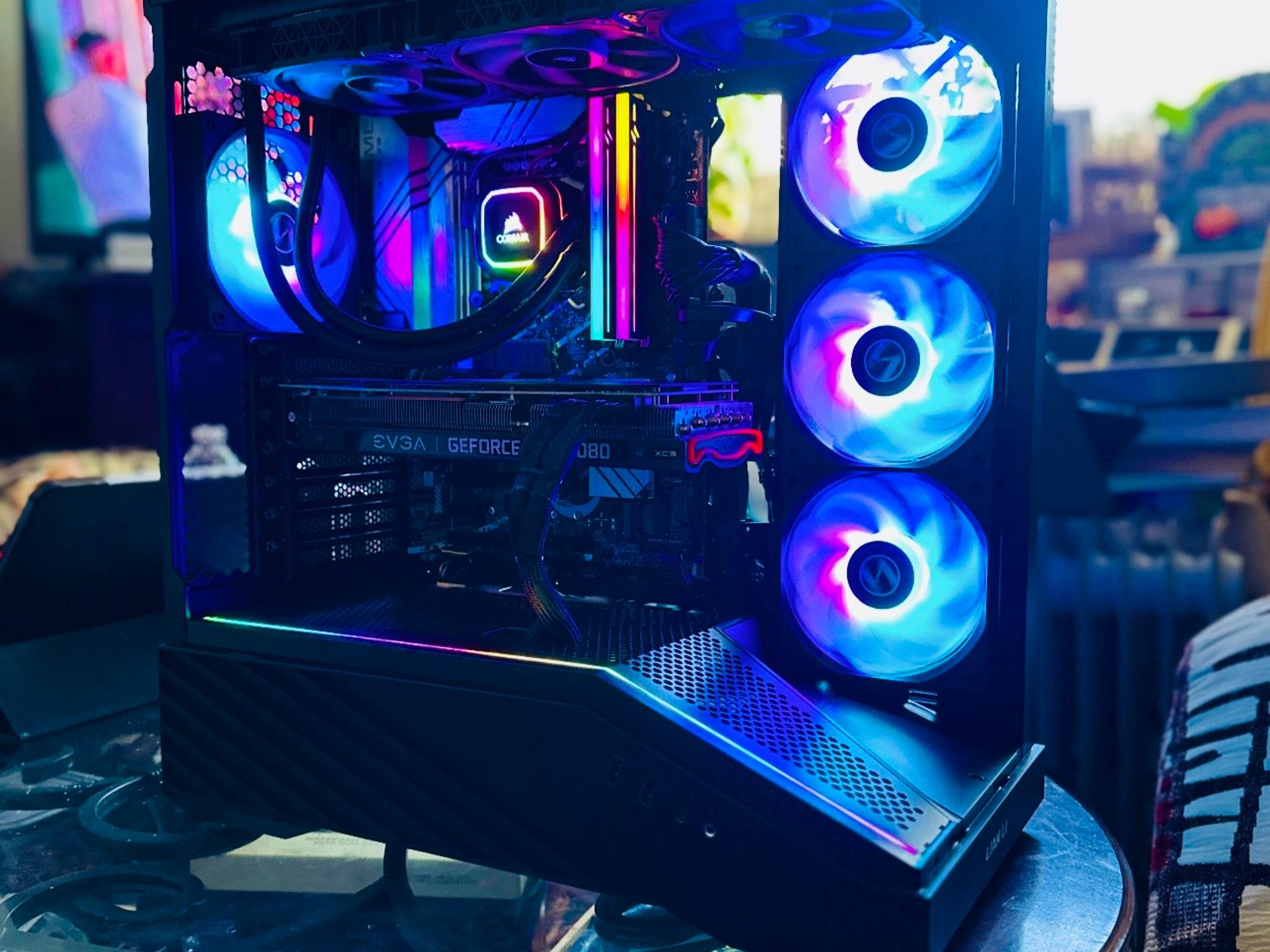 RTX 3080 // i7-12700K // 32GB RGB DDR5 // 1TB SSD // High End // Custom All-Black Gaming PC