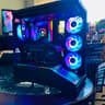 RTX 3080 // i7-12700K // 32GB RGB DDR5 // 1TB SSD // High End // Custom All-Black Gaming PC