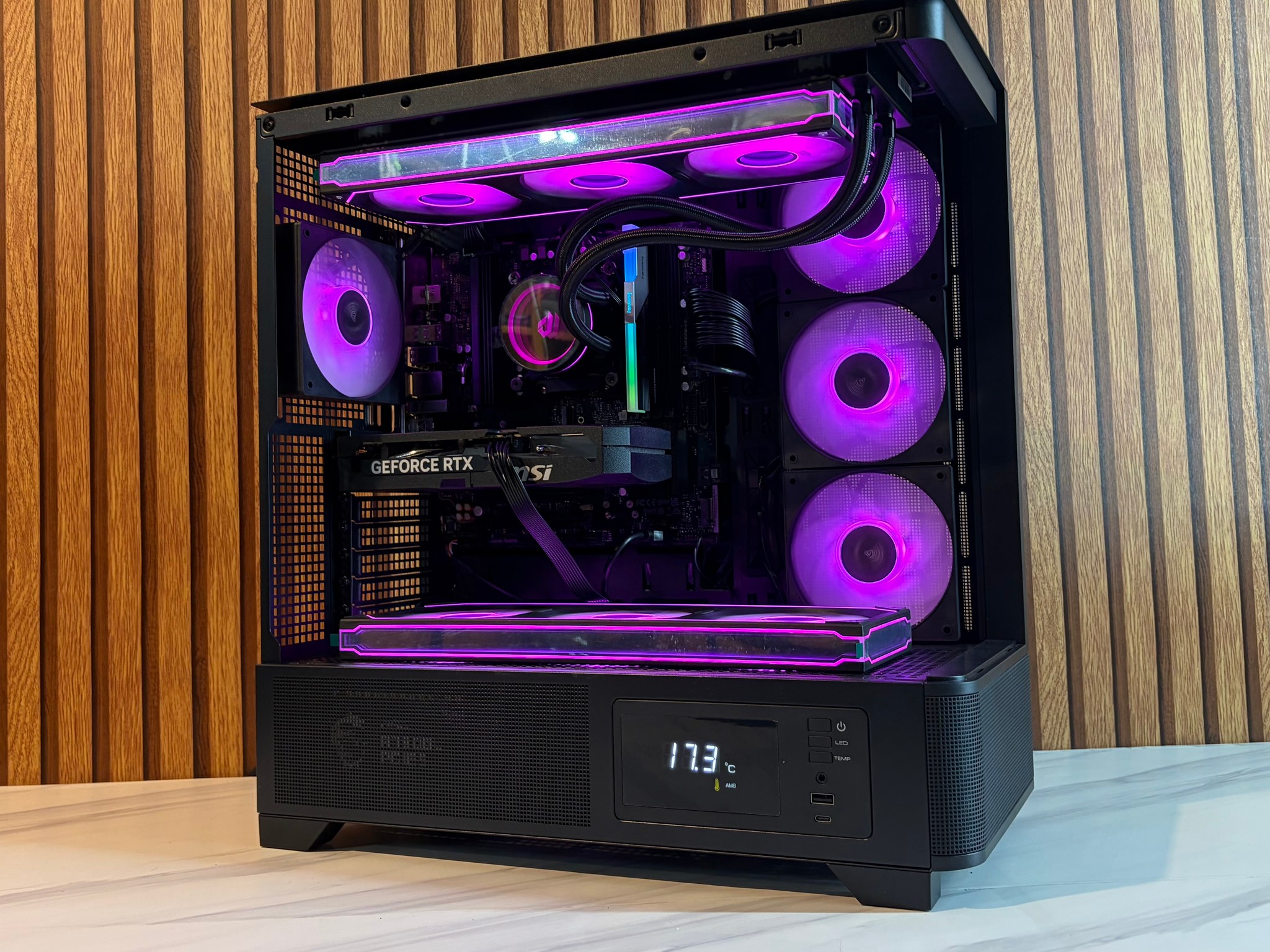 RTX 5060 TI | RYZEN 5 7600X | 24GB DDR5 | 1TB SSD| 360MM AIO | 750W