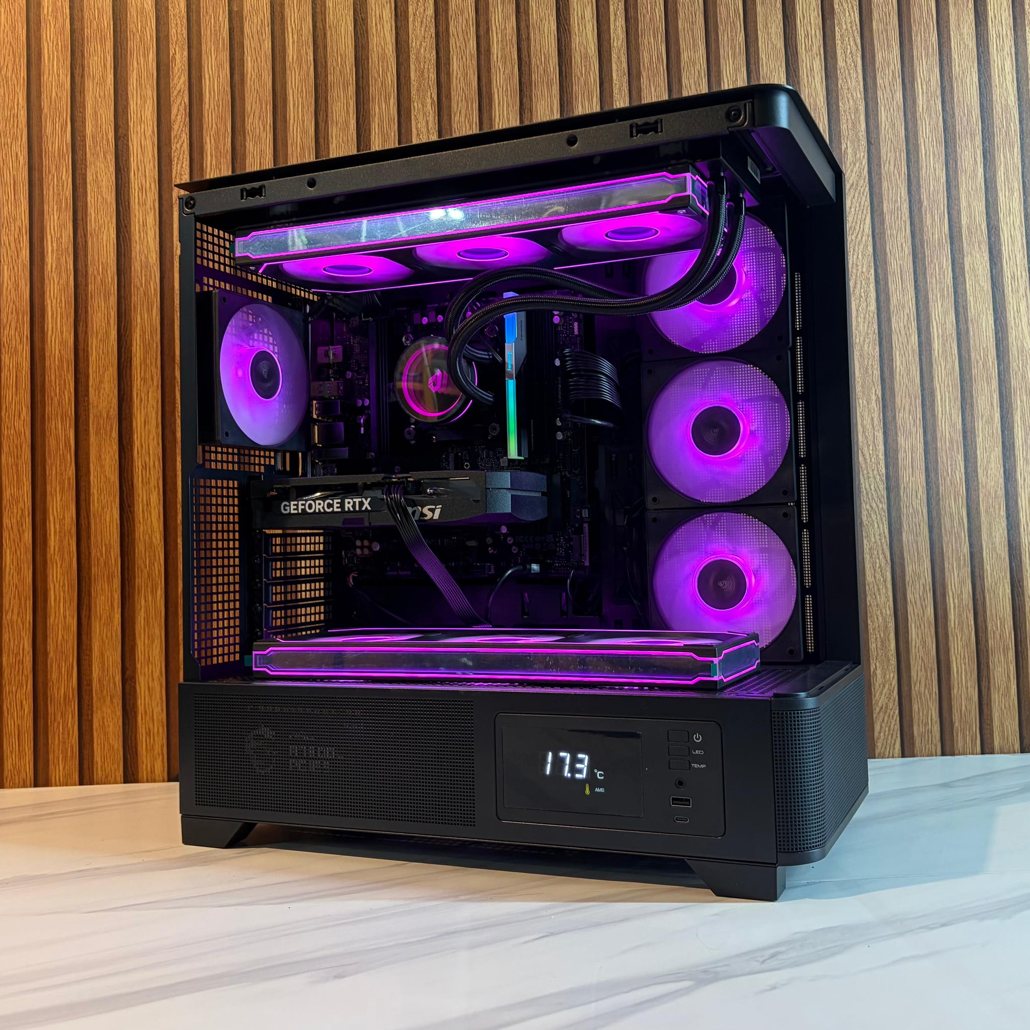 RTX 5060 TI | RYZEN 5 7600X | 24GB DDR5 | 1TB SSD| 360MM AIO | 750W