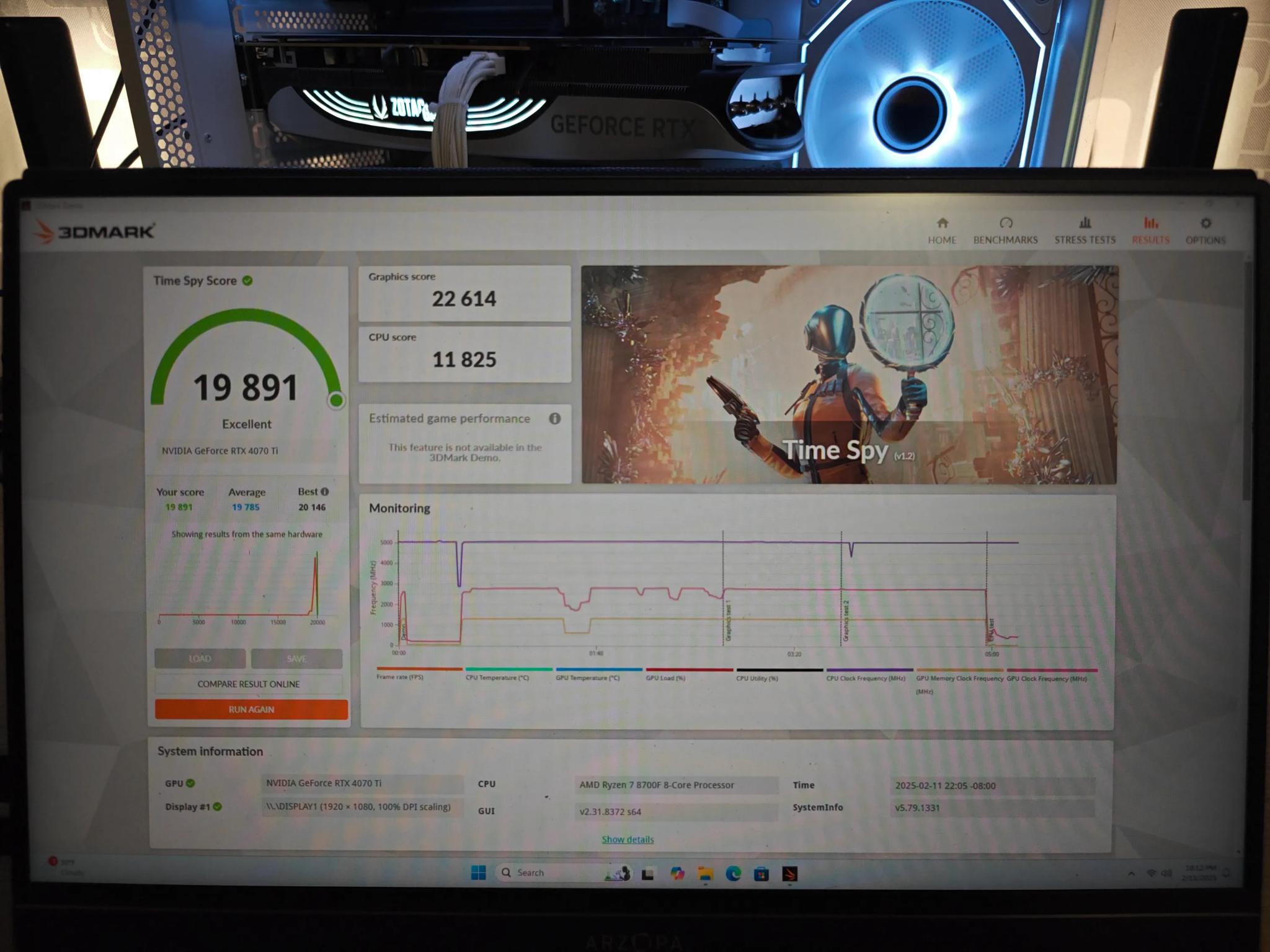 RTX 4070 Ti, Ryzen 7, 32GB DDR5, AM5 - 4K/1440P Gaming PC