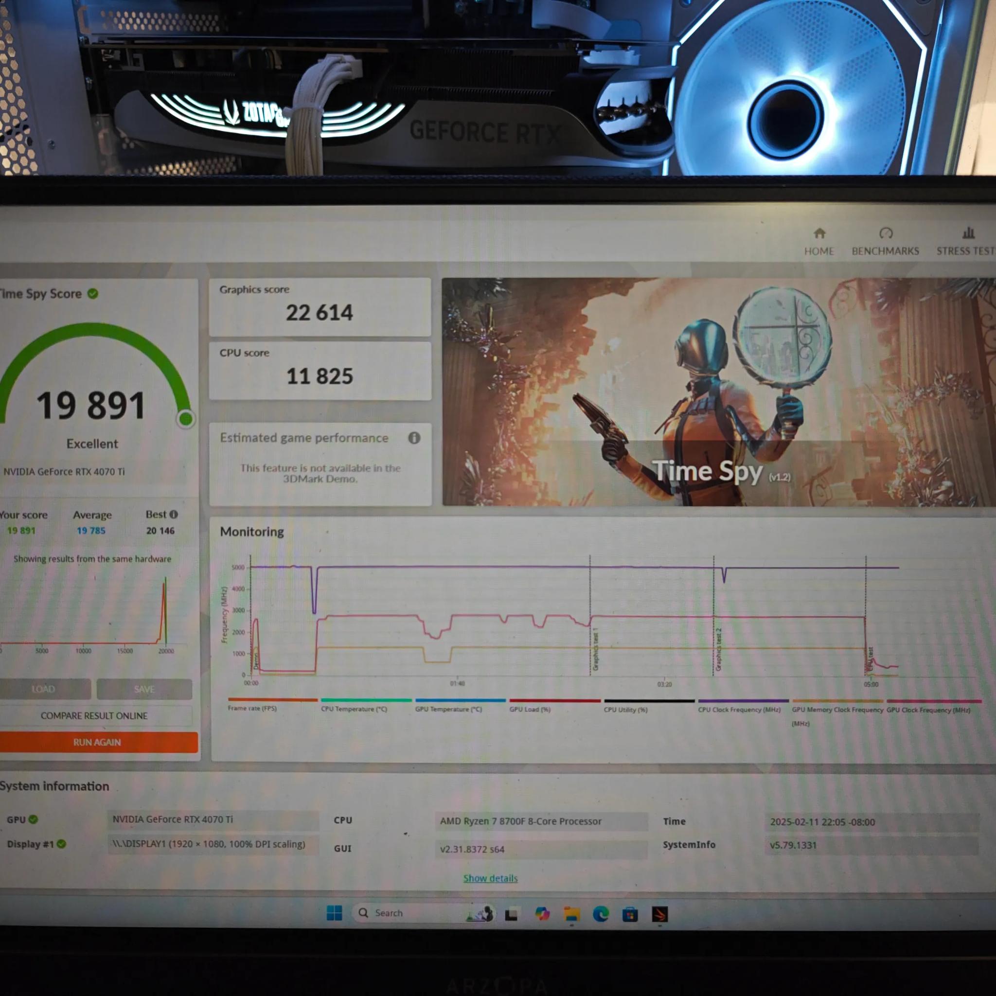 RTX 4070 Ti, Ryzen 7, 32GB DDR5, AM5 - 4K/1440P Gaming PC