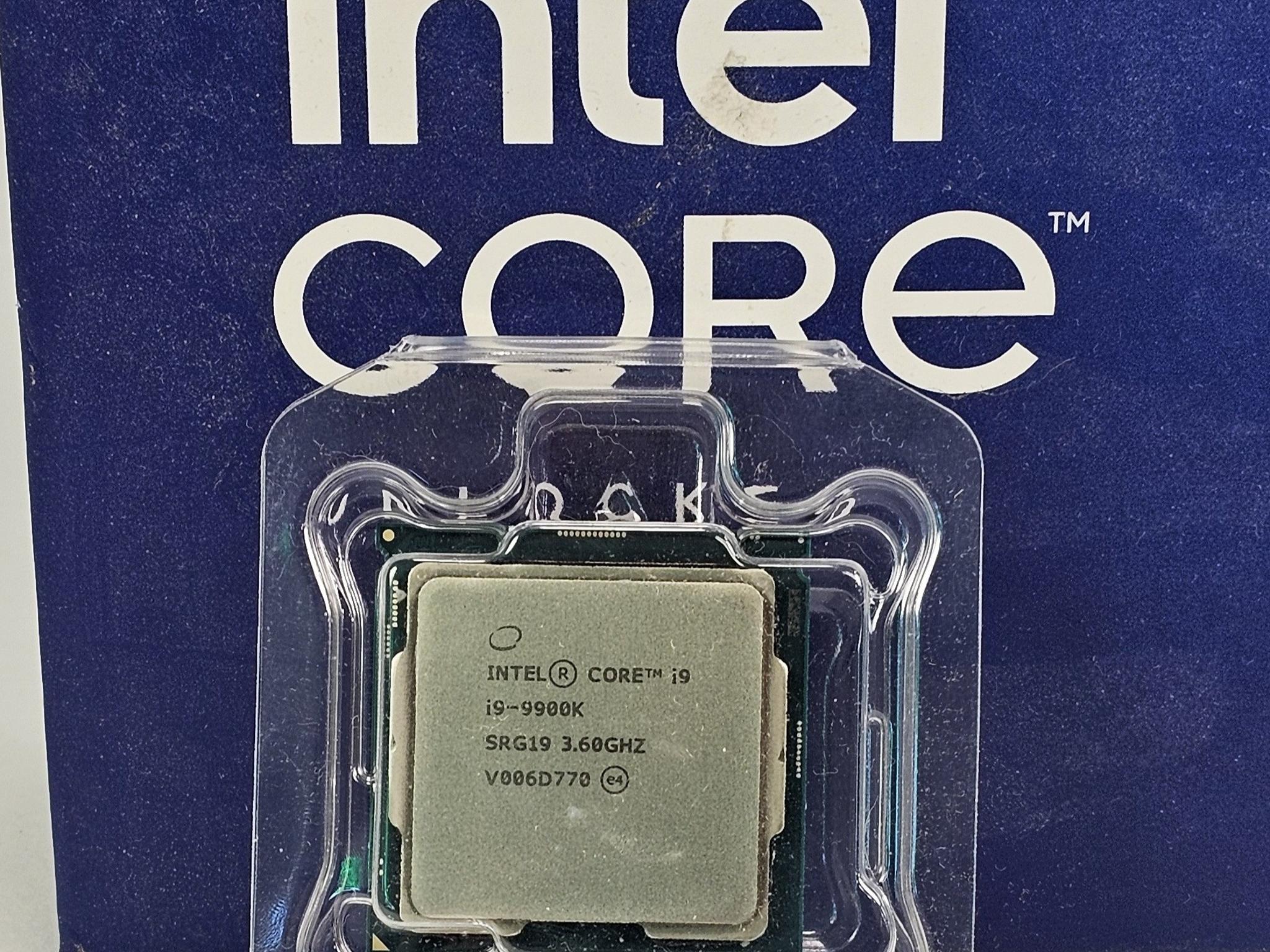 Intel Core i9-9900K LGA1151