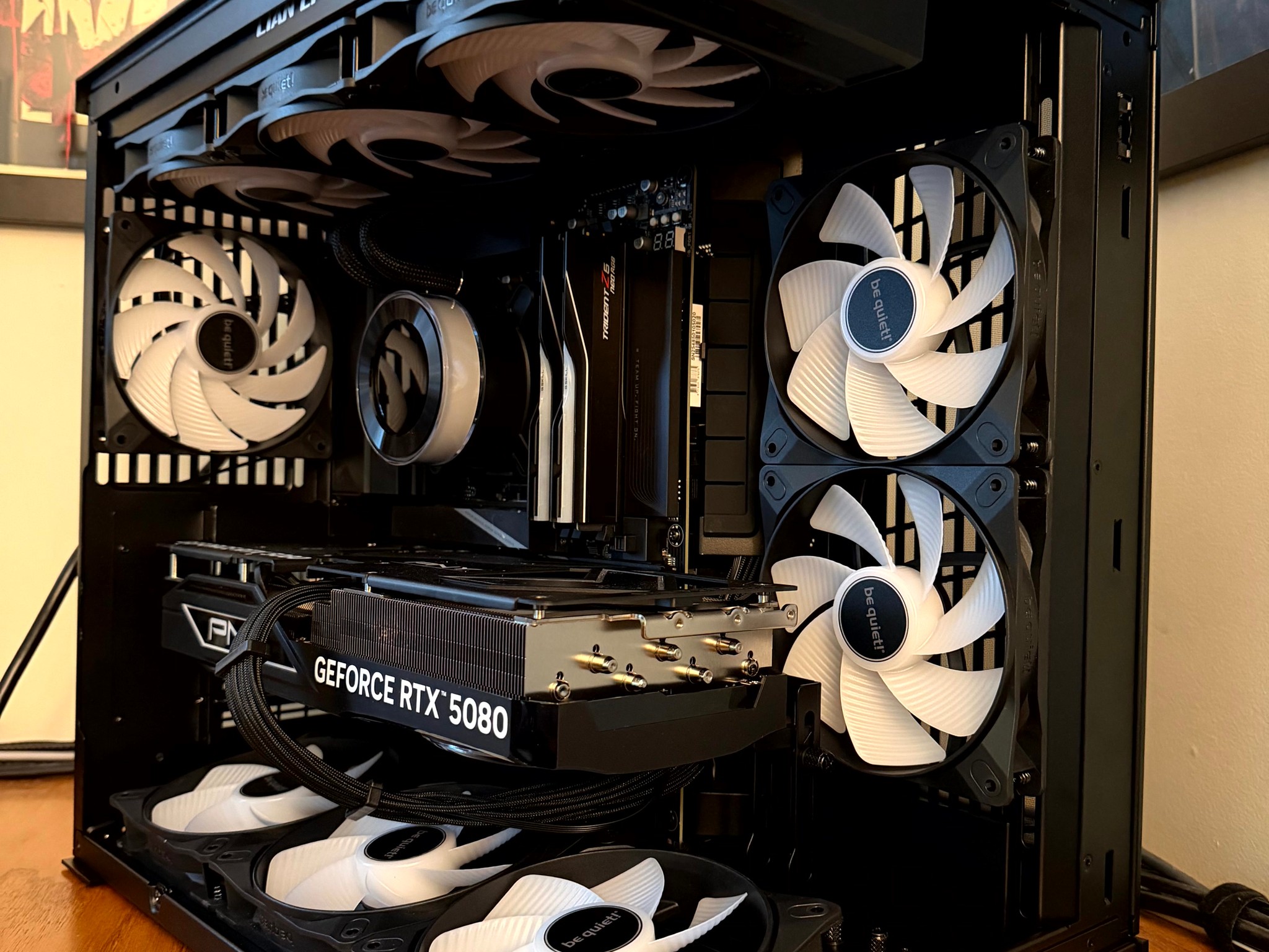 Dark Heart - RTX 5080 OC | Ryzen 7 9800x3d | 2TB | 32GB @6400 MT/sec CL30 | 1200W Platinum PSU