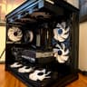 Dark Heart - RTX 5080 OC | Ryzen 7 9800x3d | 2TB | 32GB @6400 MT/sec CL30 | 1200W Platinum PSU