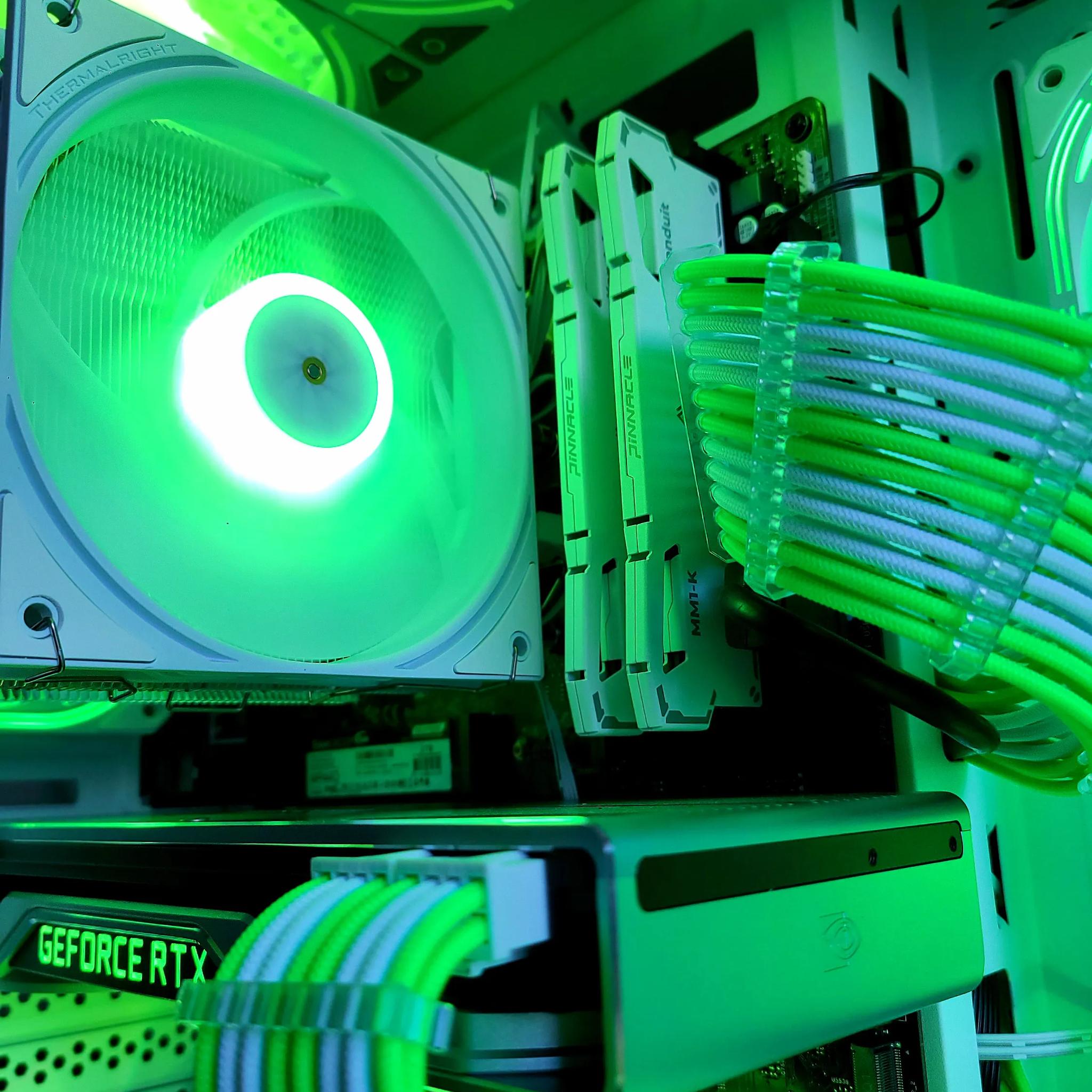 Nvidia GeForce RTX 2080 Ti 11 GB | AMD Ryzen 7 3700x 8-Core CPU | 32 GB Ram | 1 TB SSD