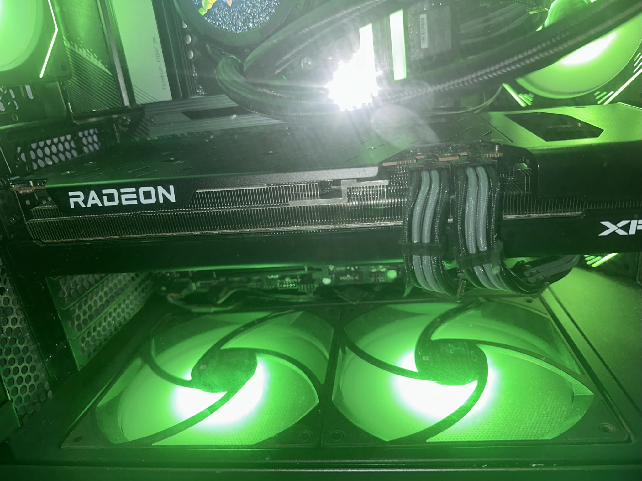 Getting rid of my 7700xt