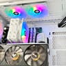 🌨️View 300🌨️AMD RX 5700 XT 8GB❄️Ryzen 5 5600X❄️16GB DDR4❄️1TB SSD NVME