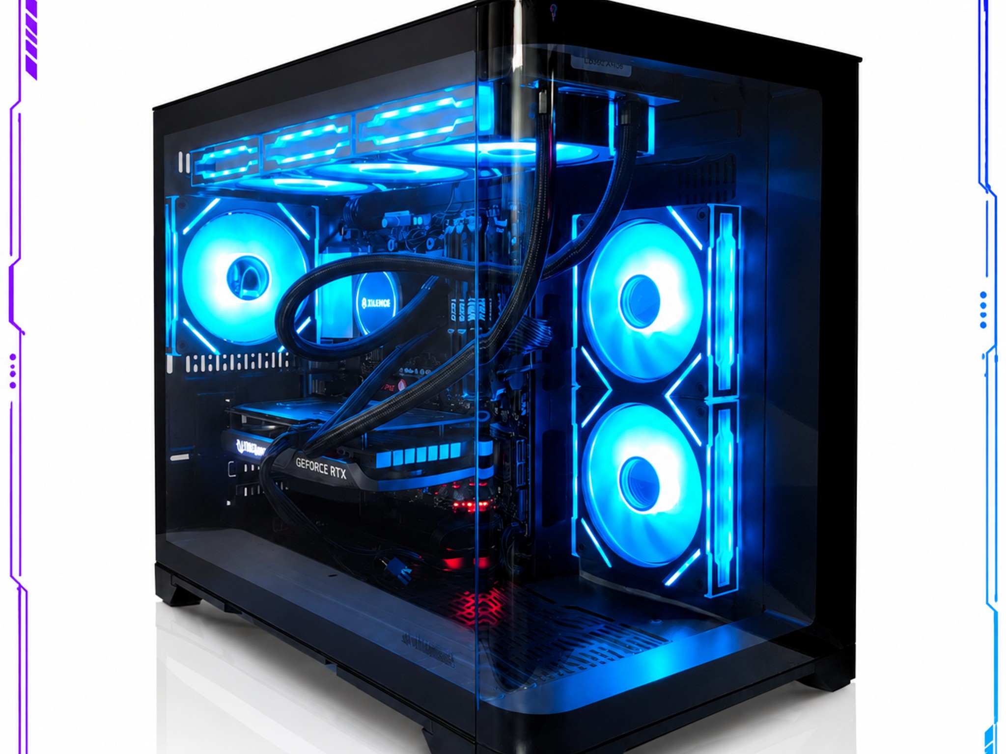 High FPS Gaming PC | Ryzen 5 5500 | RTX 4060 Twin Edge | ARGB
