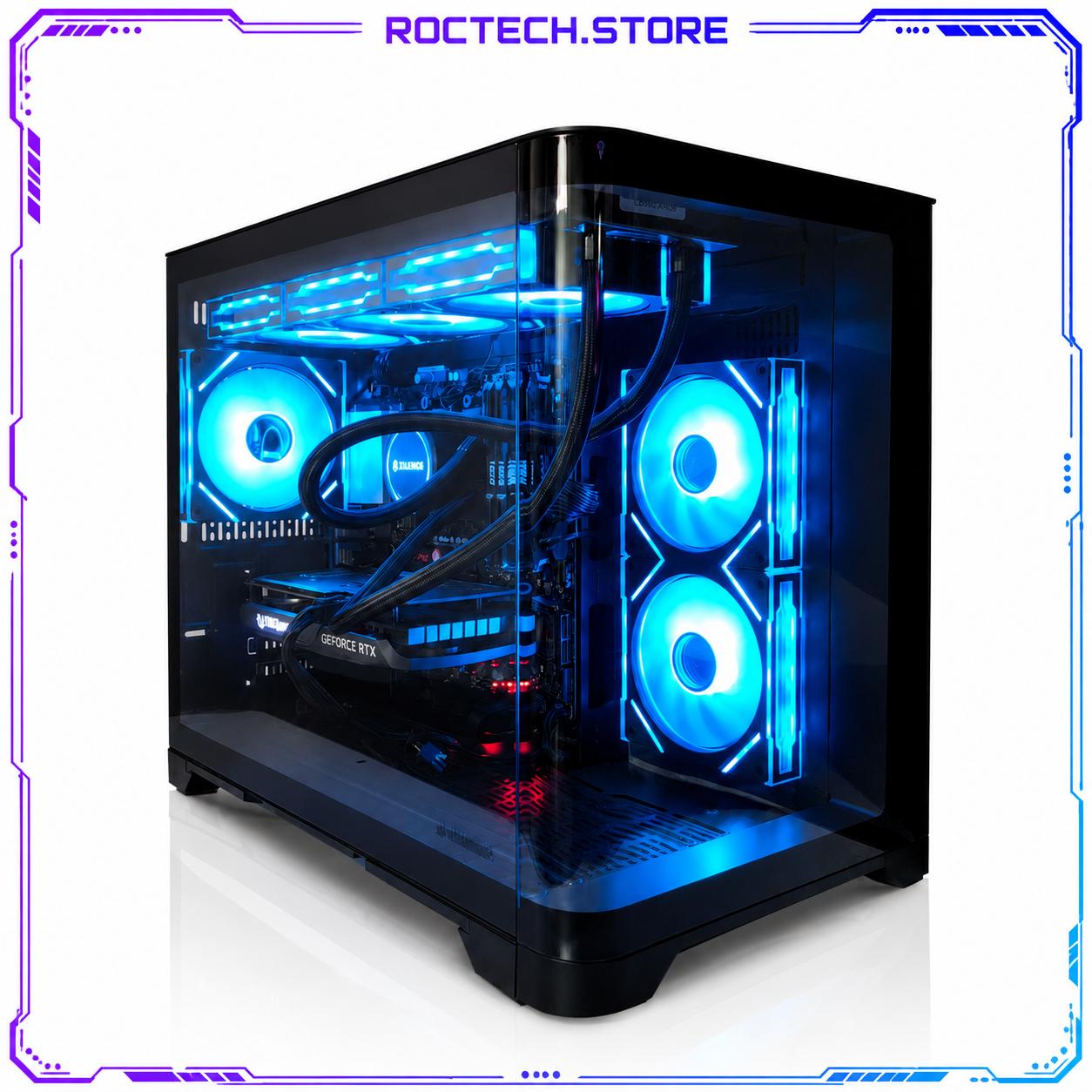 High FPS Gaming PC | Ryzen 5 5500 | RTX 4060 Twin Edge | ARGB