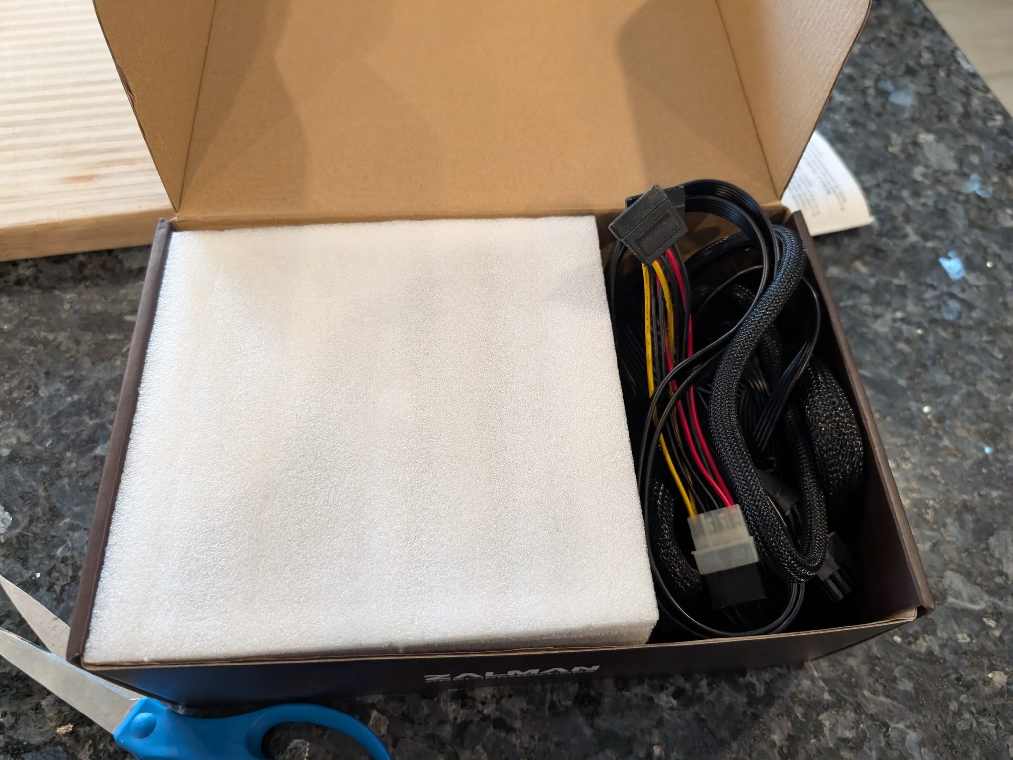 Corsair Ax750 750W Modular power supply PSU