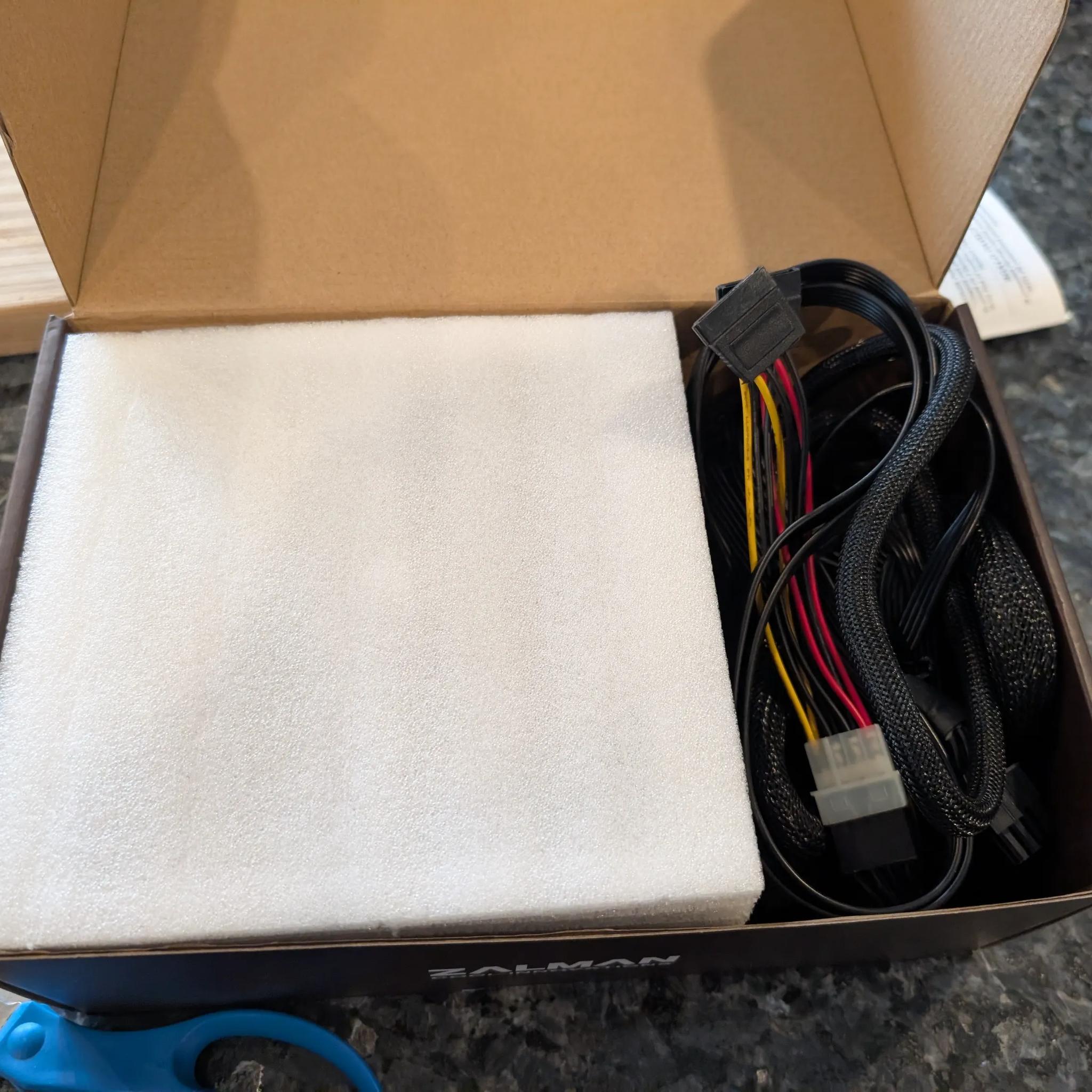Corsair Ax750 750W Modular power supply PSU