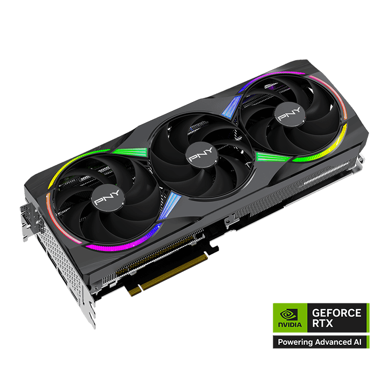 PNY GeForce RTX 5080 EPIC-X ARGB 16GB OC Triple Fan GPU New