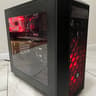 NVIDIA RTX 2080, Intel Core i3-12100, 16GB RAM, 512GB SSD - Gaming PC w/ Wi-Fi & BT *Missing R Panel