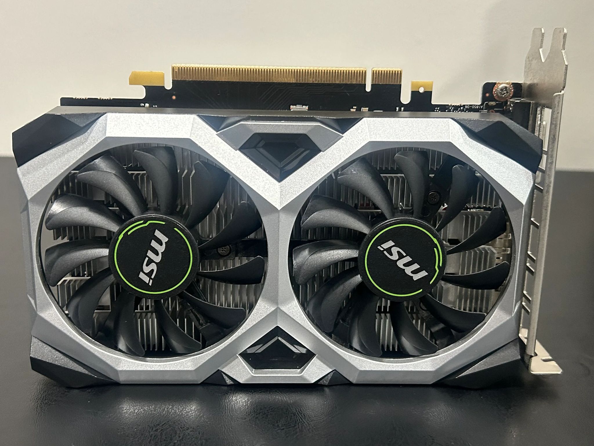 MSI NVIDIA GTX 1650 VENTUS OC EDITION 4GB GDRR6 GRAPHICS CARD WITH BOX!!