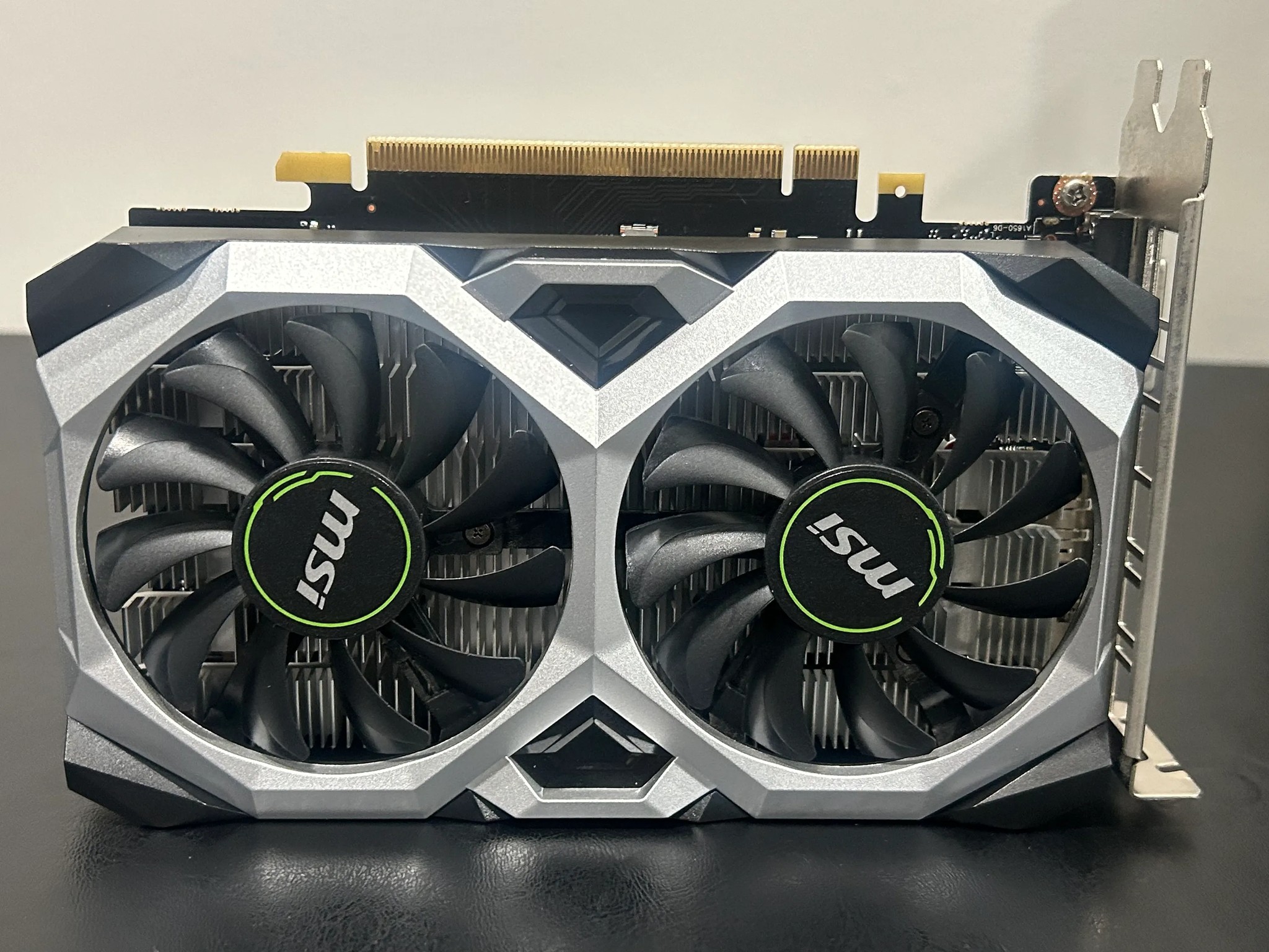 MSI NVIDIA GTX 1650 VENTUS OC EDITION 4GB GDRR6 GRAPHICS CARD WITH BOX!!